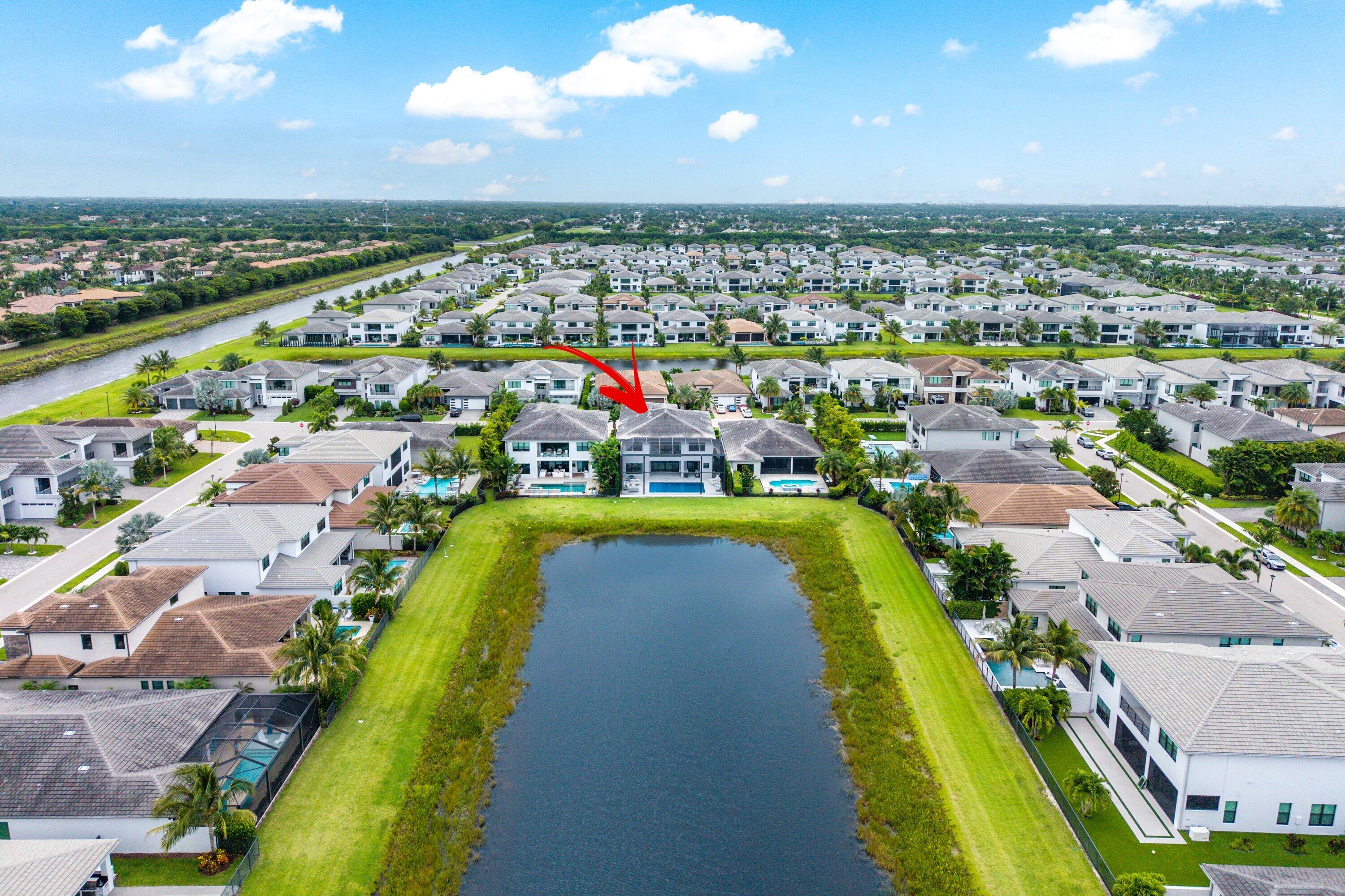 BRIDGES MIZNER PUD BRIDGES SOUTH PLAT FIVE - Residential