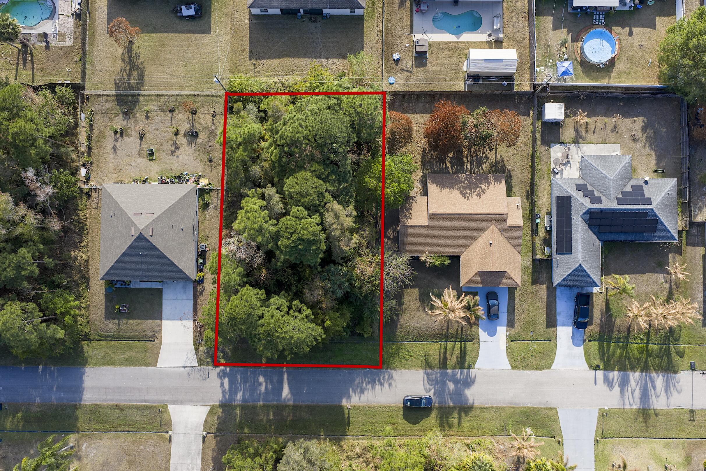 Secure your piece of Florida's thriving Treasure Coast! This beautiful 0.23-acre lot, situated in the heart of Port Saint Lucie, is the perfect location for your dream custom single-family home. Conveniently located close to Port St. Lucie Blvd and just three miles from US1, this property offers excellent access to major routes, including US1 and I-95, making commuting easy. With no HOA restrictions, this lot is an ideal opportunity for homeowners, investors, or builders looking to capitalize on one of the fastest-growing areas in the region. Enjoy proximity to schools, parks, shopping, and dining. Don't miss out on this prime Port Saint Lucie land!