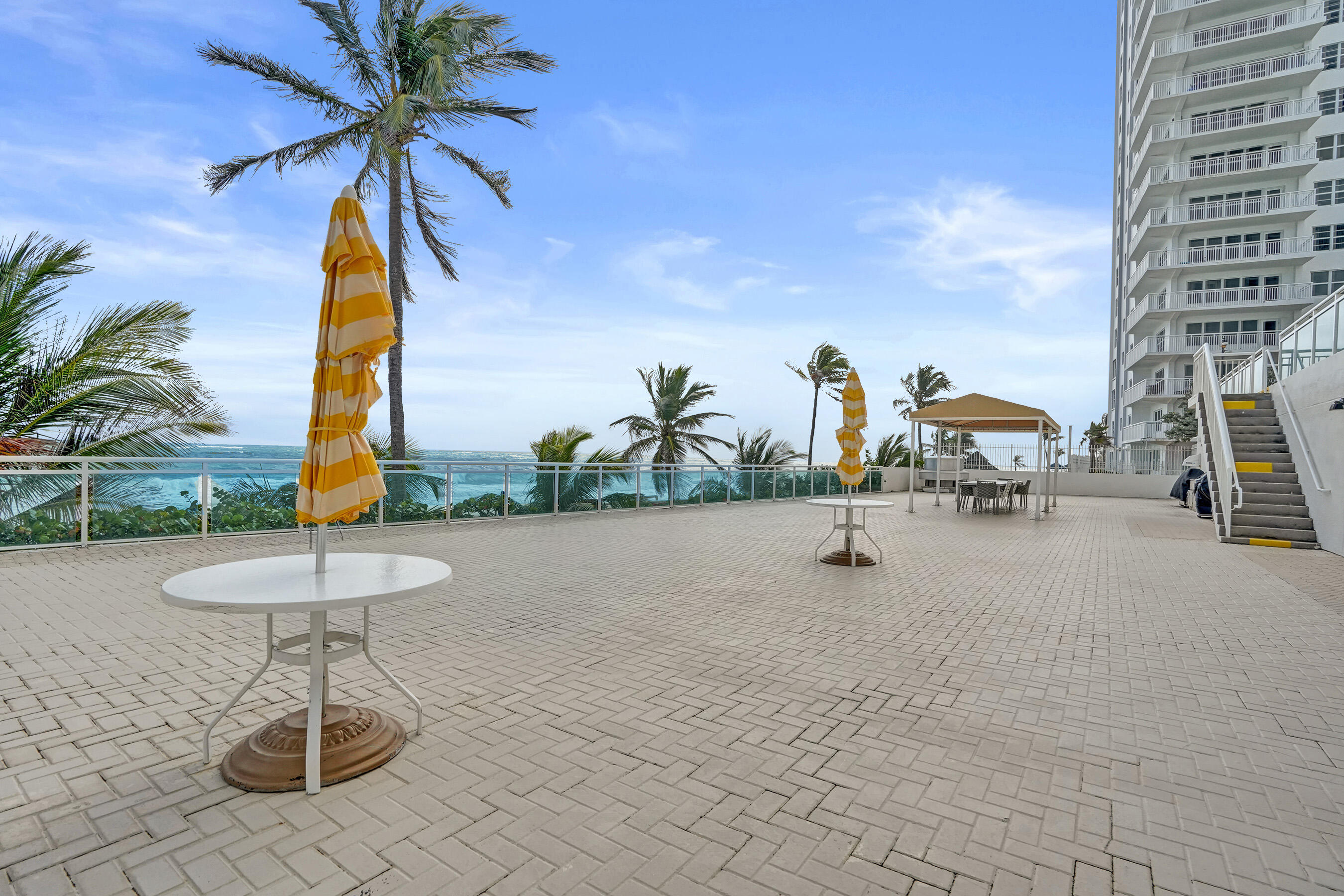 Experience beachfront living at its finest in this beautifully maintained 2-bed, 2-bath residence at Playa Del Mar on Fort Lauderdale's prestigious Galt Ocean Mile. Offering 1,435 square feet of living space, this light-filled home features breathtaking ocean views, an open-concept floor plan, updated finishes, and a modern kitchen designed for both everyday living and entertaining. Wake up to the sights and sounds of the Atlantic and enjoy seamless indoor-outdoor coastal living. Playa Del Mar offers an exceptional collection of resort-style amenities, including an oceanfront heated pool and sundeck, three fitness centers, community lounge, bike storage, and direct beach access. Ideally located just steps from cafés, restaurants, shopping, and everything Galt Ocean Mile has to offer.