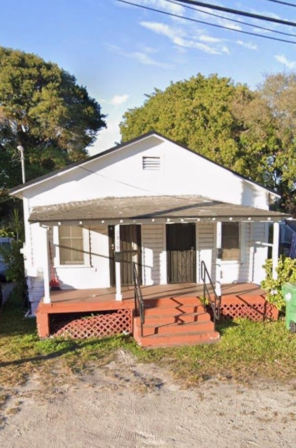 DRIVE BY ONLY*Exceptional investment opportunity in Miami's rapidly growing corridor! This well-located duplex offers two separate living units, creating excellent income potential and flexible occupancy options. Ideal for investors or owner-occupants seeking rental revenue, each residence provides independent living space within a strong rental market. Situated near major roadways, employment centers, shopping, dining, and public transit, the property benefits from consistent tenant demand and long-term growth potential. One of four duplex listings available on the same block, presenting a rare chance to acquire multiple income properties in a concentrated location. Secure one or expand your portfolio with this outstanding multi-property opportunity in Miami. NO APPLIANCES