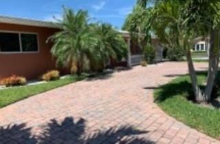 This 3/2 SFR is located in the sought after neighborhood of Imperial Point neighborhood. This property is perfectly situated on a large corner lot. Beaches in every direction. Bike ride to Lauderdale By The Sea, Fort Lauderdale and Pompano Beaches in just minutes. The back yard is HUGE and just waiting for a new homeowner to load in tropical plants. This property is perfect if you're thinking of expanding or remodeling. Seller will credit for roof repairs. The property is currently used as AIRBNB and rents consistently so getting access is BY APPOINTMNT ONLY!