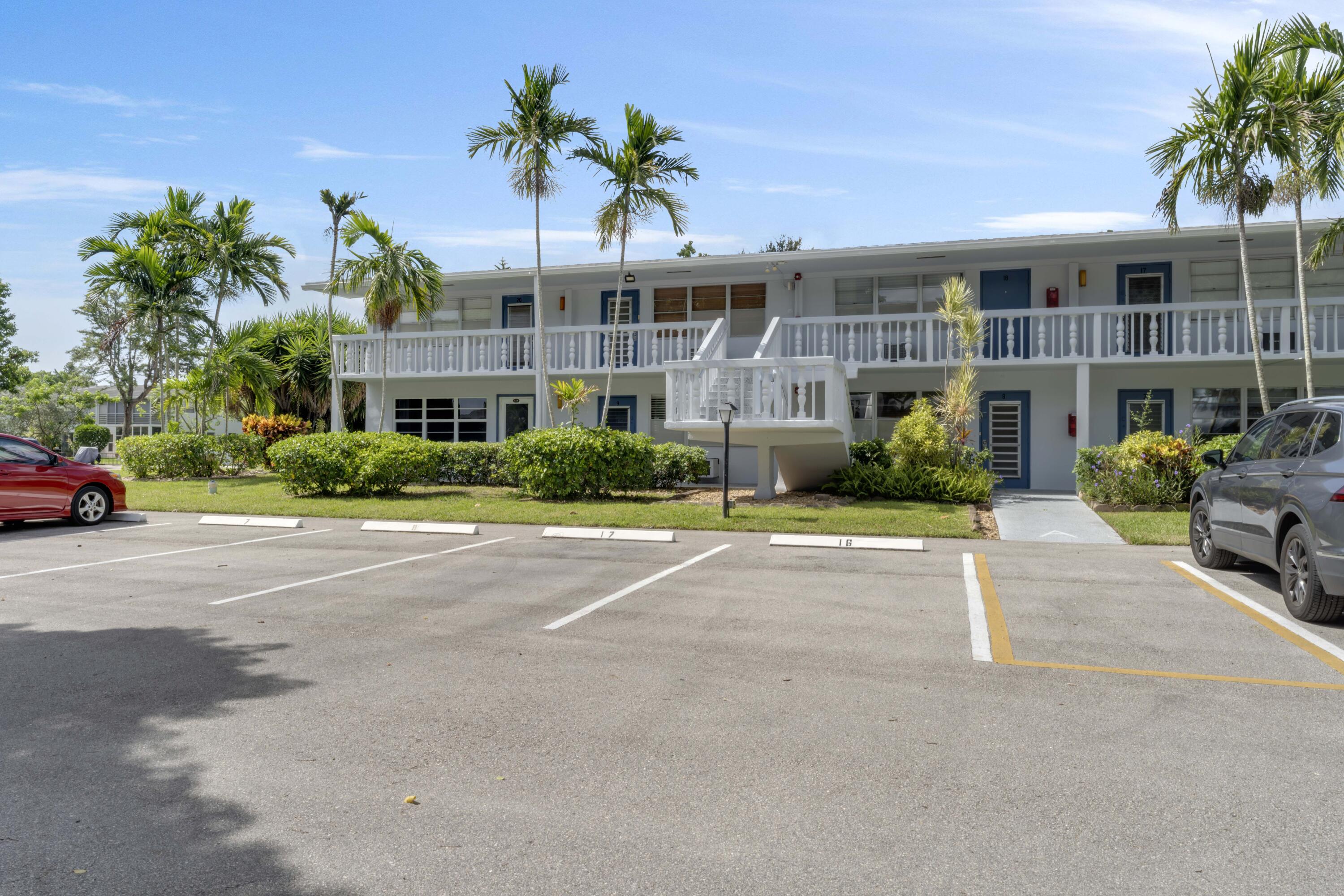 Move right into this beautifully furnished 1-bedroom, 1.5-bath condo located in a vibrant 55+ community! The enclosed patio has been thoughtfully converted into a versatile second bedroom with A/C, providing additional living space perfect for guests, a den, or a home office. Enjoy a renovated kitchen, hurricane-impact windows, and the added peace of mind of a newer roof.  This active community offers an abundance of amenities and social activities, including pools, tennis, pickleball, arts and crafts, live shows, and so much more. Convenient free bus service is available throughout the community. Ideally located just 3 miles from beautiful Deerfield Beach, this home offers the perfect blend of comfort, convenience, and the Florida lifestyle. Offered furnished at $120,000.