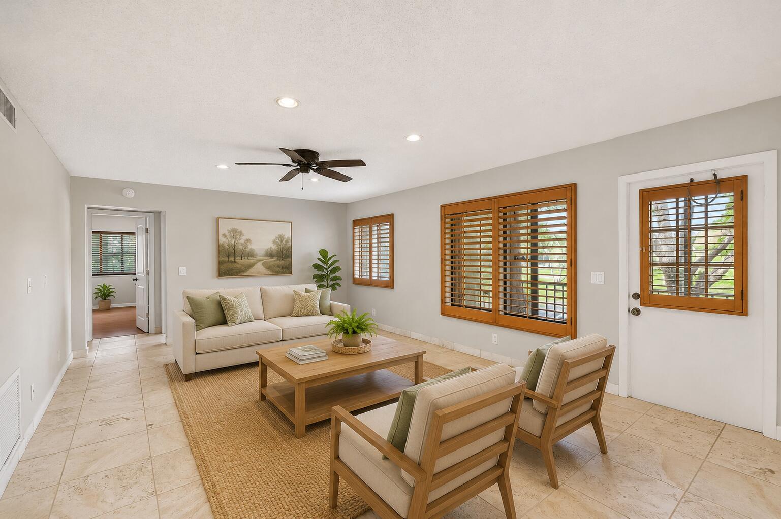 Spacious 2BR/2BA condo available for lease in the desirable Pine Ridge North I community. This well-maintained residence offers 1,115 SF of comfortable living space with a functional floor plan. Rental comes with two parking permits. Community amenities include a pool, tennis courts, and a scenic 3/4-mile walking trail. Conveniently located near shopping, dining, and major highways for an easy commute. Available for immediate occupancy. Schedule your private showing today!