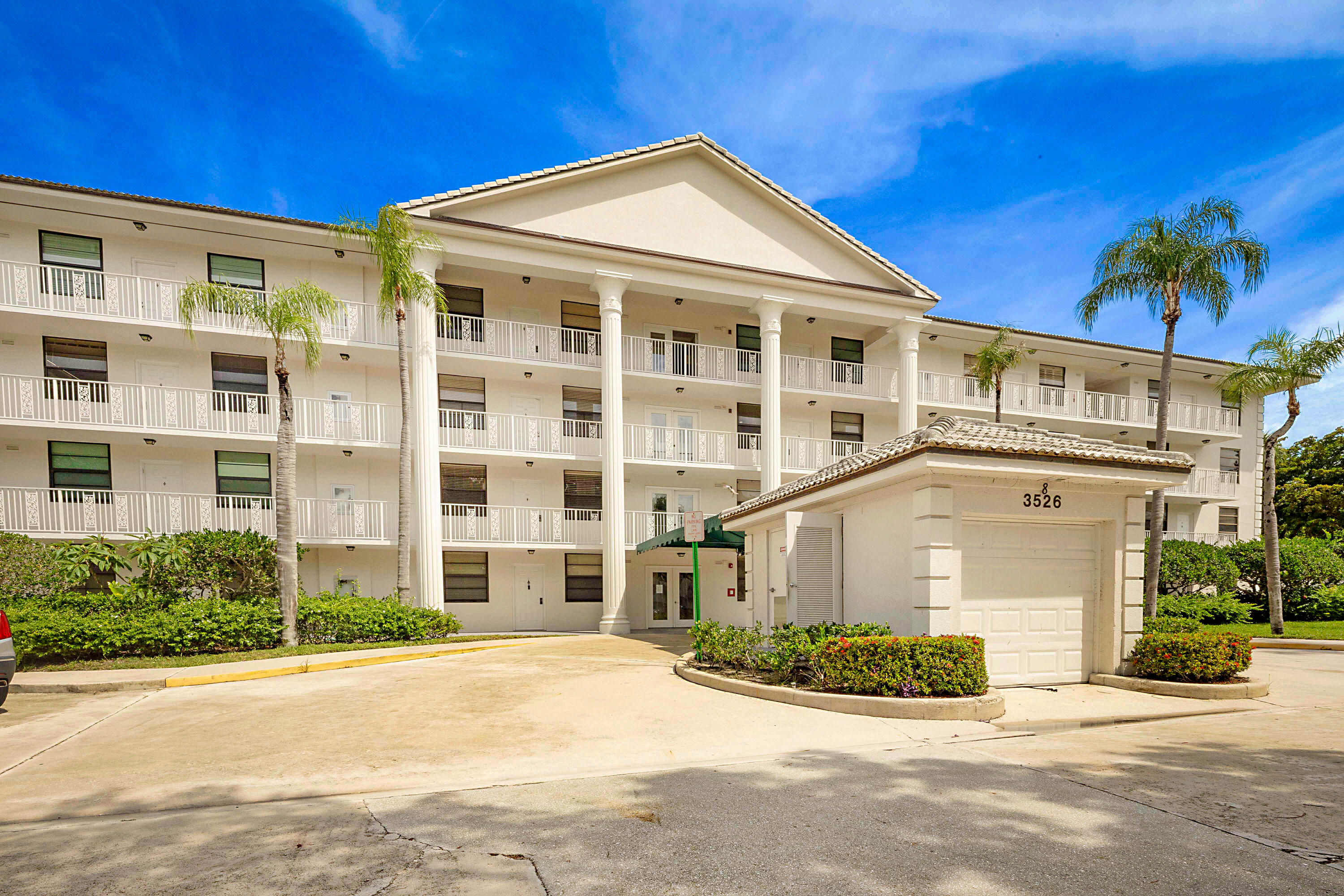 Whitehall at the Land of the President is a gated community perfectly situated near downtown West Palm Beach. This unit is a blank canvas for a new owner to create the space of their dreams and is priced to sell.