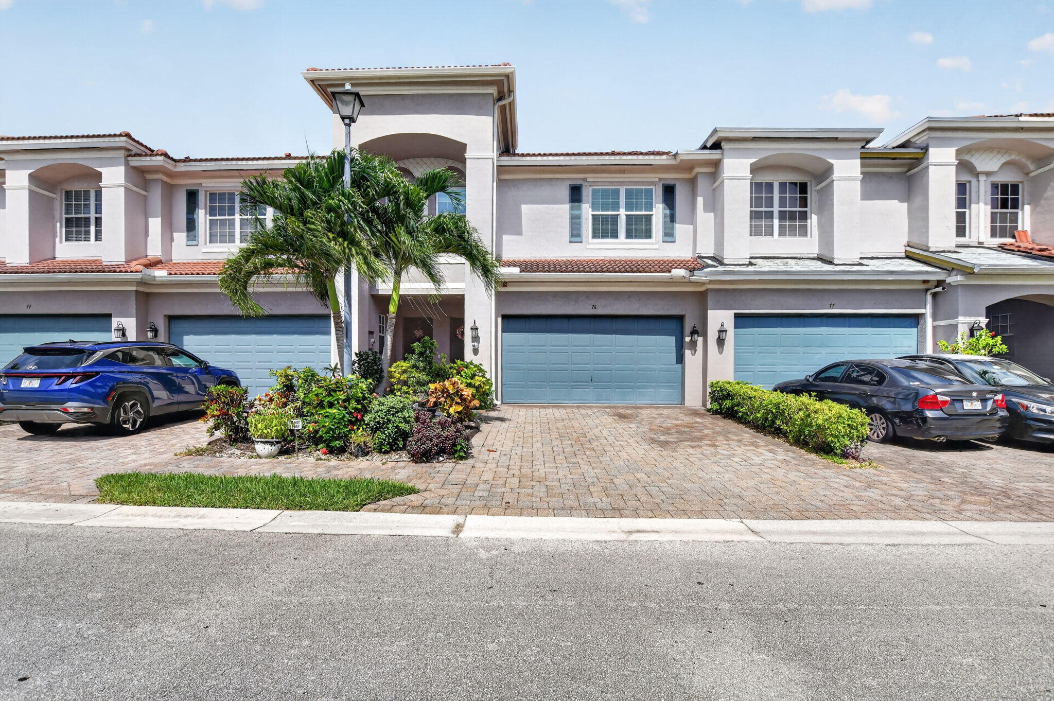 Welcome to this beautifully maintained 3-bedroom, 2.5-bath, two-story townhouse with a spacious loft and 2-car garage, ideally located in the heart of Boynton Beach. Built by Lennar in 2006, this home offers the perfect blend of comfort, style, and value.  The updated kitchen features modern finishes, newer appliances, and opens seamlessly to the main living area, making it ideal for both everyday living and entertaining. Enjoy the convenience of a newer washer and dryer, no carpet throughout the home, and impact windows on the second floor for added peace of mind. A brand-new air conditioning system installed in 2025 provides year-round comfort and efficiency.  Residents enjoy a community pool and fantastic amenities, all with a low HOA fee. Conveniently located near shopping, dining, schools, major highways, and just a short drive to South Florida's beautiful beaches, this move-in-ready home offers exceptional value in one of Boynton Beach's most desirable locations. Don't miss this opportunity to make it yours!
