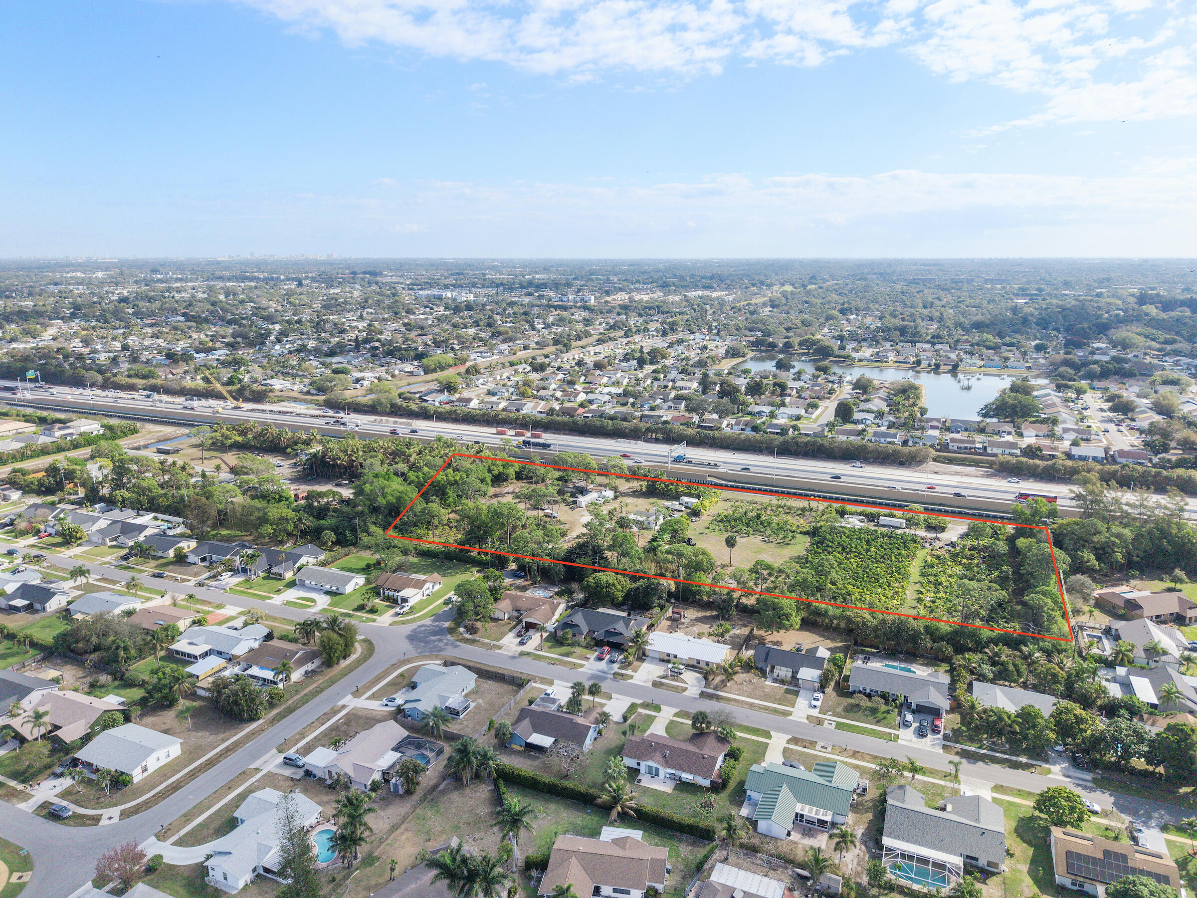PALM BEACH FARMS CO 3 - Land