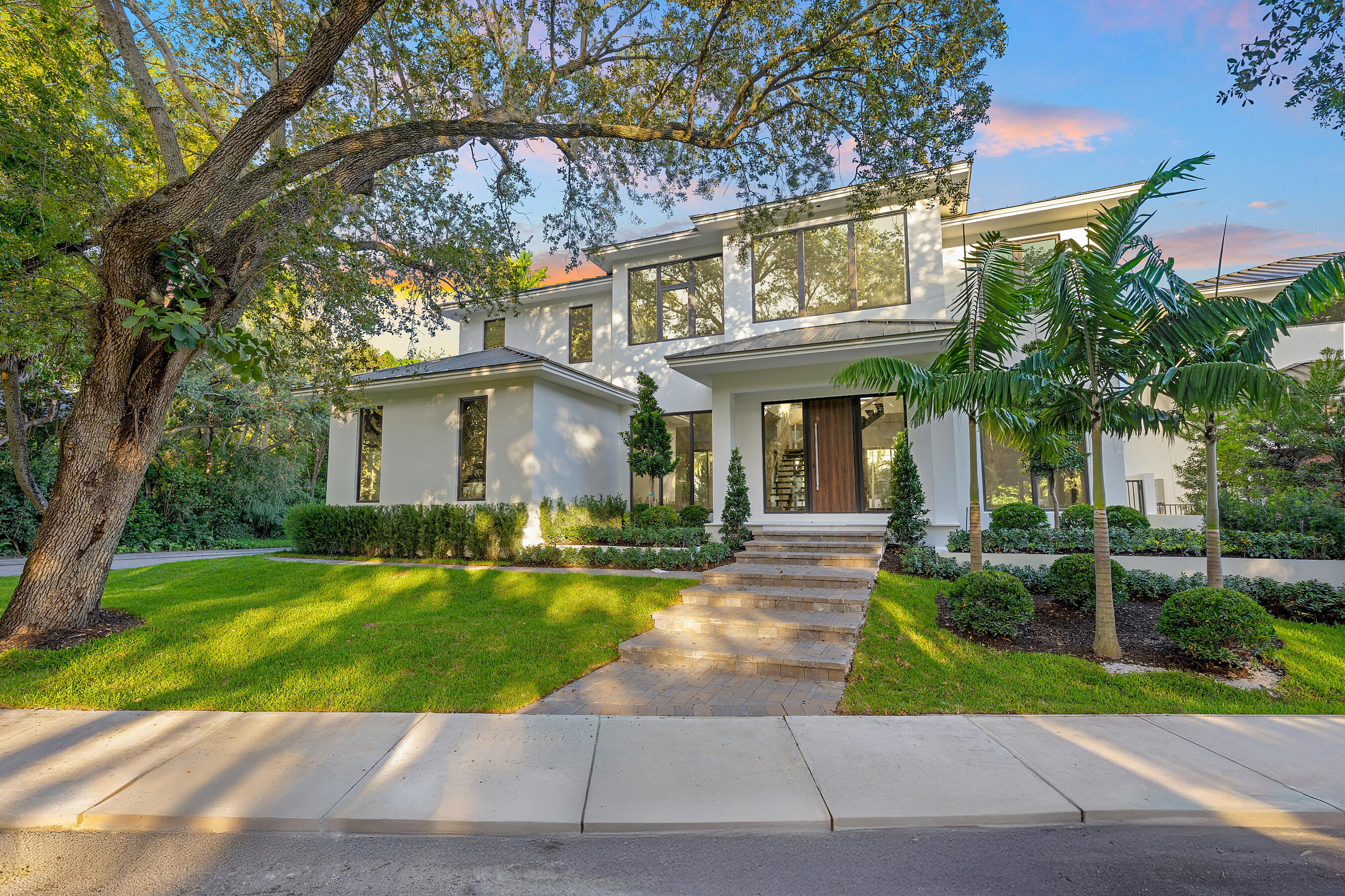 Casa Tesoro -The Treasure of Rio Vista is a newly constructed cornerstone estate positioned within a highly coveted setting beneath century-old oaks in one of Fort Lauderdale's most distinguished enclaves. Part of the H.A.L.O. Wellness Collection by Glenn Wright, the residence offers rare presence, privacy, and architectural permanence. The floorplan embodies a modern, global standard of living fluid, multi-dimensional, and curated for multi-generational lifestyles, executive work, and elevated entertaining. A three-car garage and thoughtful design reinforce long-term livability. With new construction in legacy neighborhoods limited and position paramount, Casa Tesoro represents a strategic acquisition defined by discretion, generational value, and long-term wealth preservation.