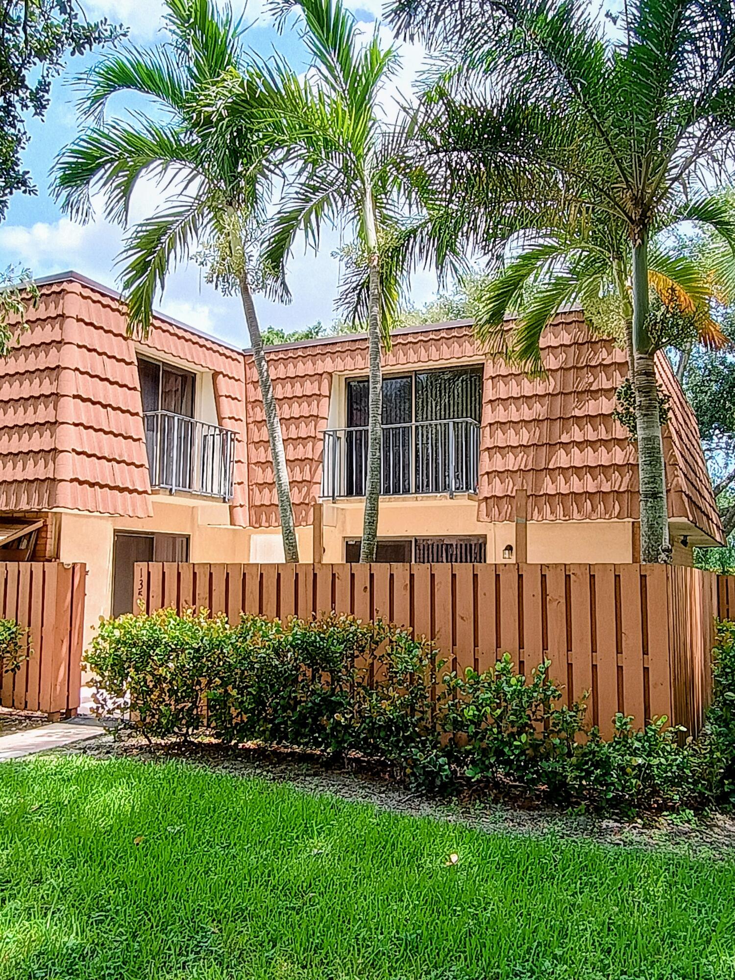Welcome to this thoughtfully designed townhouse in the Village of Sandalwood Lakes North, West Palm Beach, offering 1,236 square feet of well-appointed living space on a single floor. This two-bedroom, two-and-a-half-bathroom residence provides functional comfort with an efficient layout that maximizes usable space. The townhouse format delivers the convenience of a compact, manageable home while maintaining distinct areas for rest, work, and daily living. Located in West Palm Beach, this property presents an accessible option for those seeking straightforward residential living without unnecessary complications.
