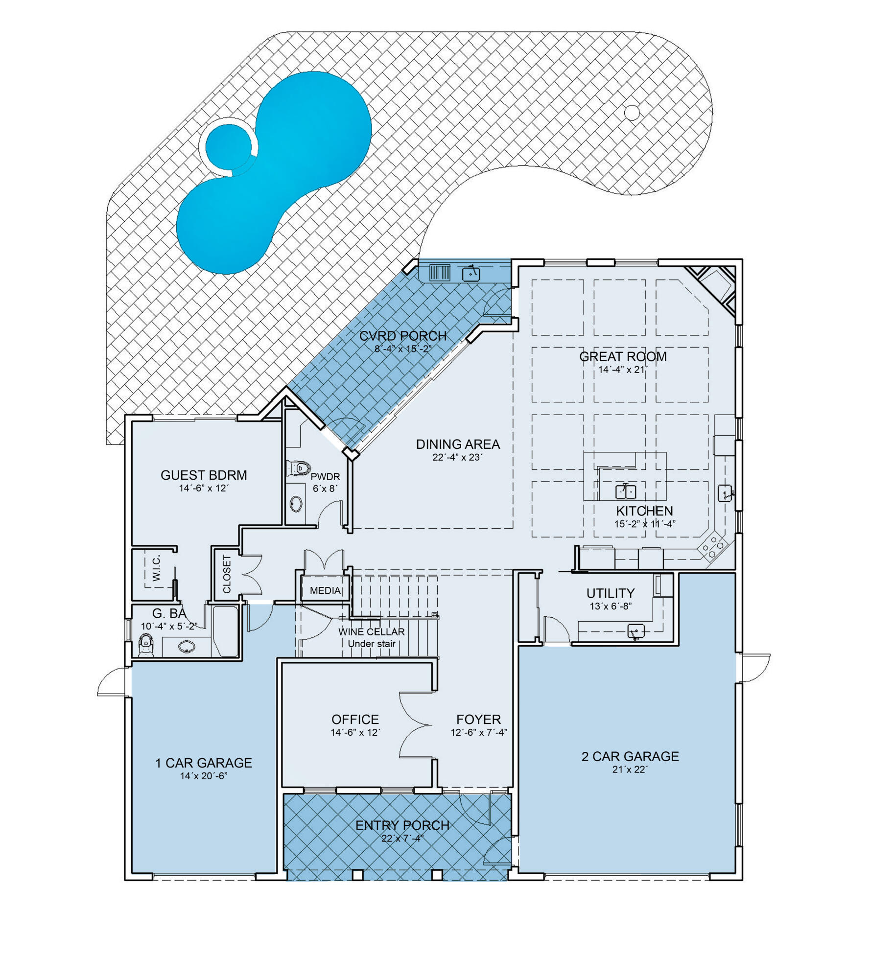 HARBOR VILLAGE SEC F - Residential