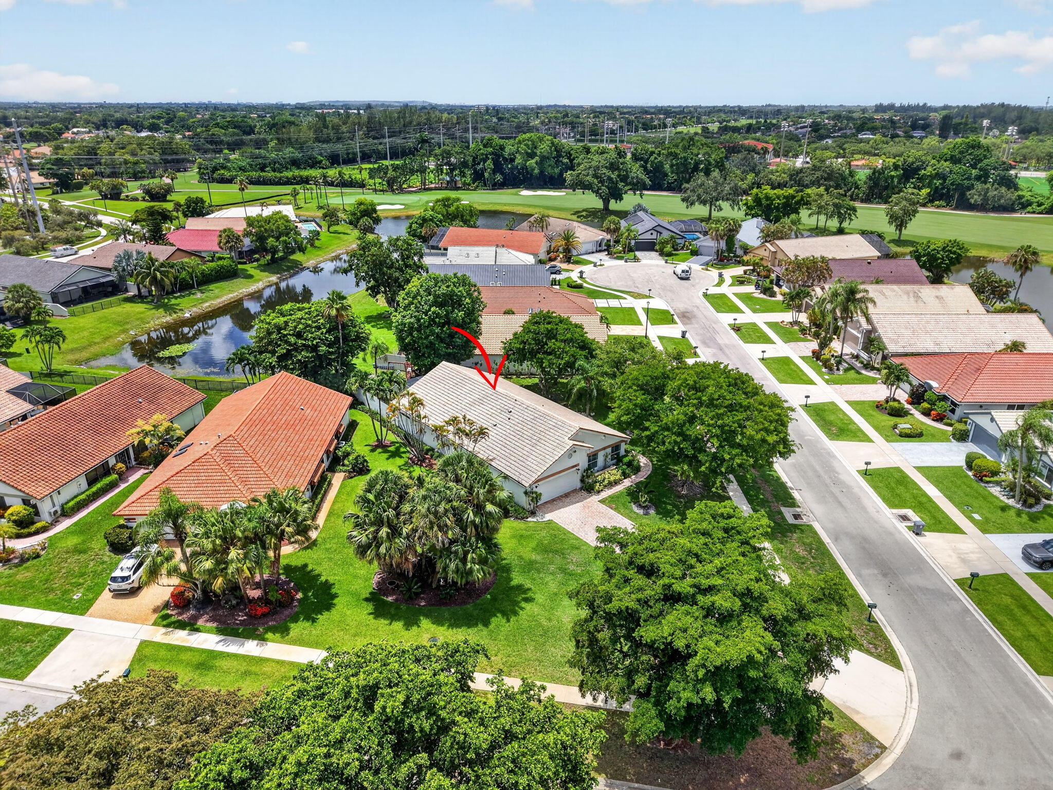 BOCA WOODS COUNTRY CLUB PH 3B - Residential
