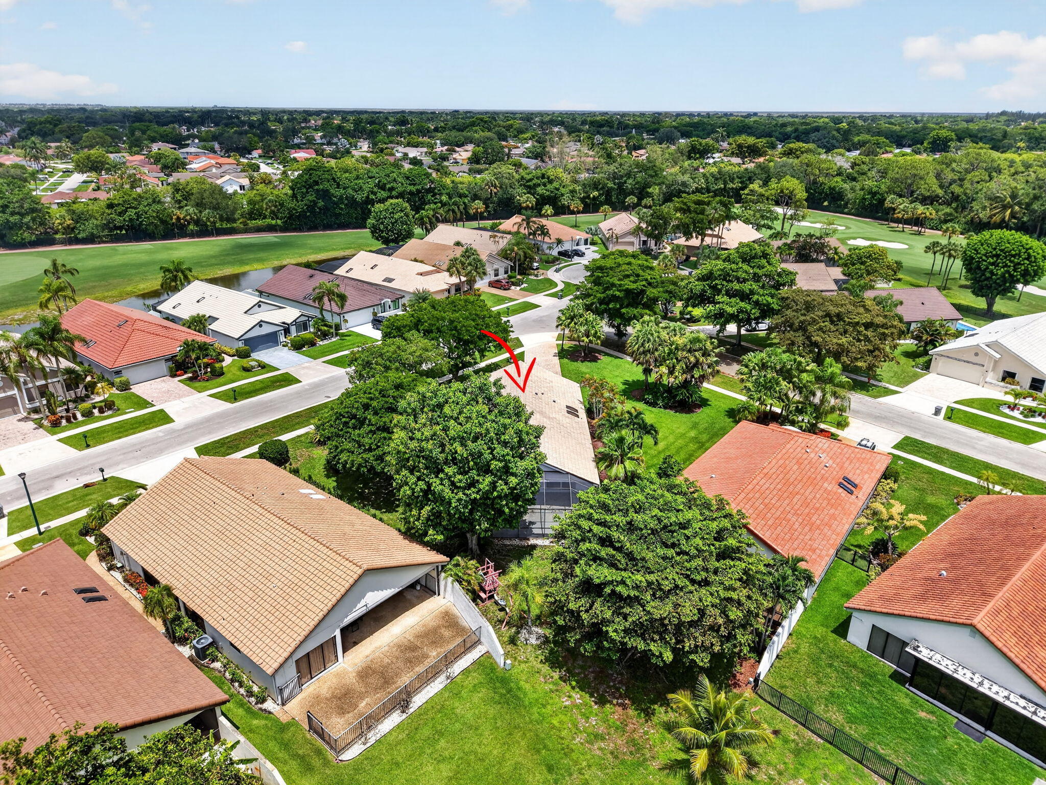 BOCA WOODS COUNTRY CLUB PH 3B - Residential