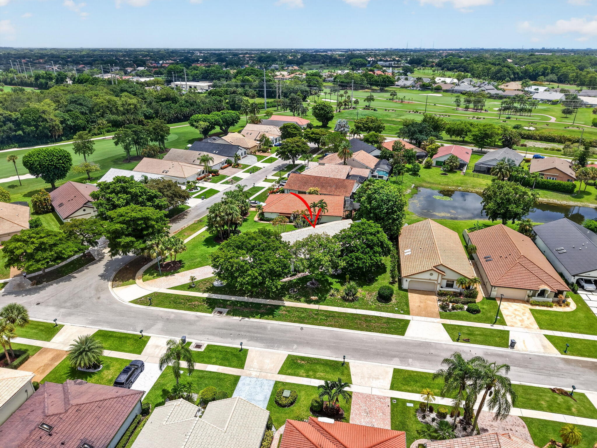 BOCA WOODS COUNTRY CLUB PH 3B - Residential