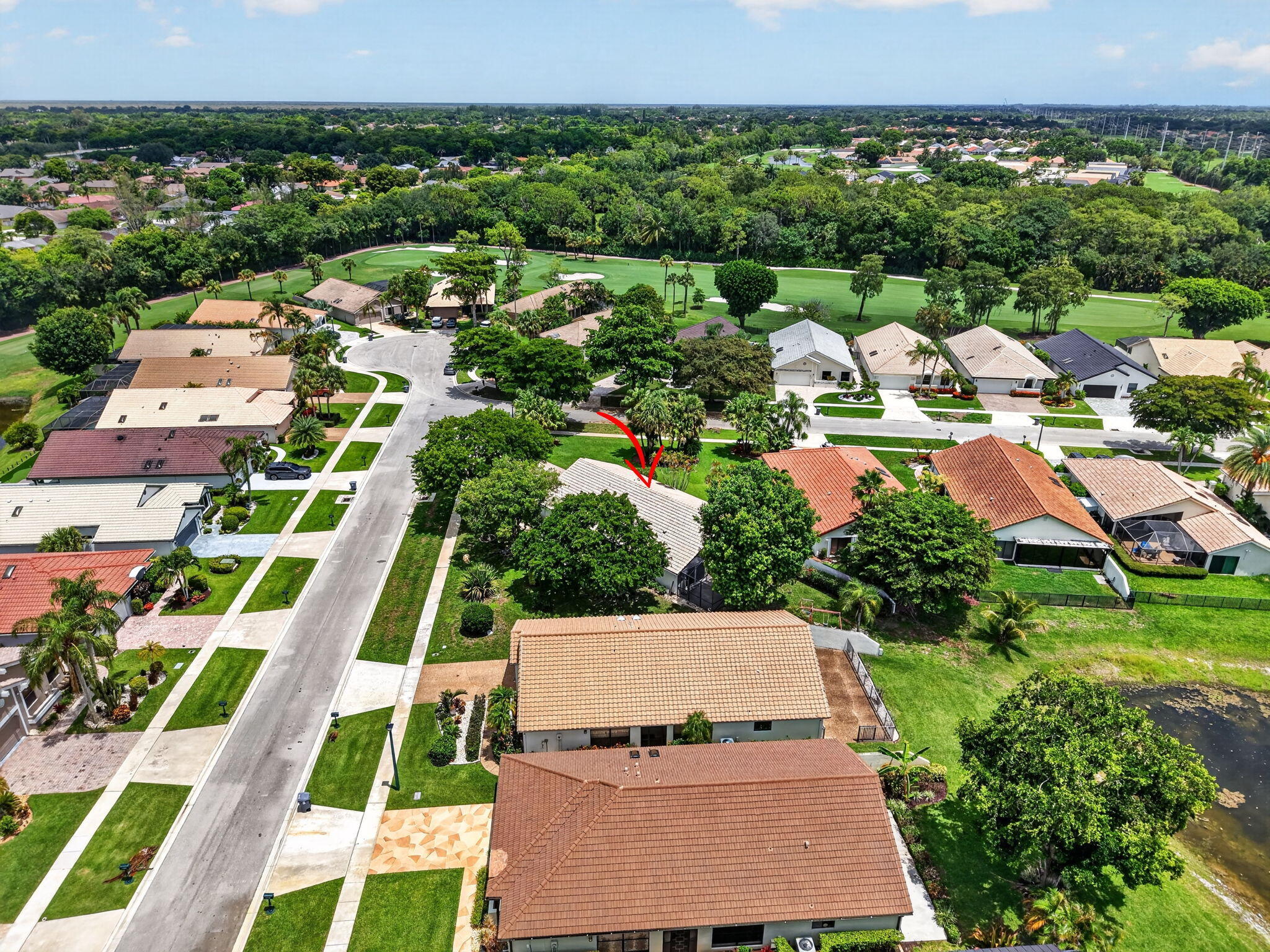 BOCA WOODS COUNTRY CLUB PH 3B - Residential