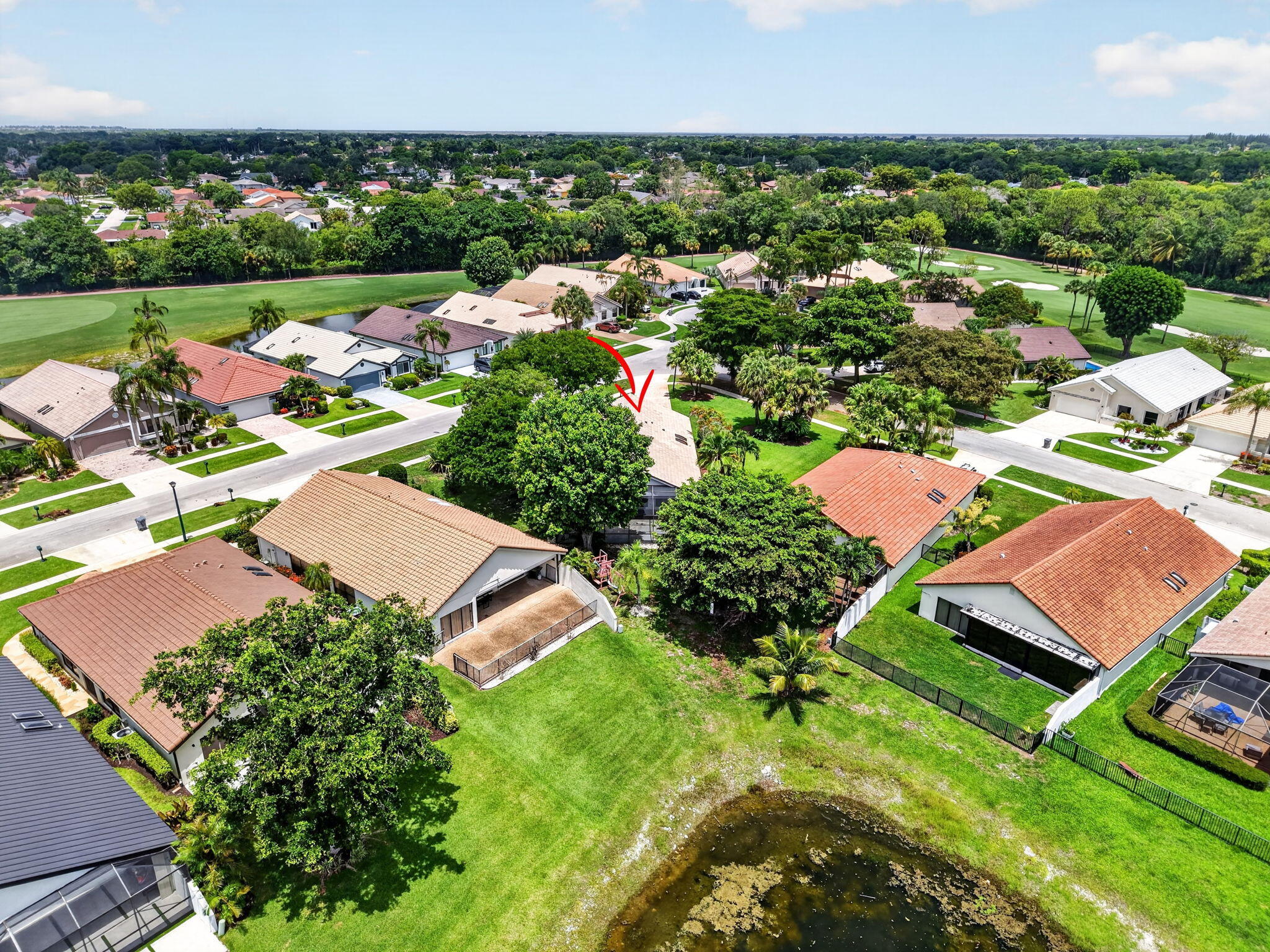 BOCA WOODS COUNTRY CLUB PH 3B - Residential