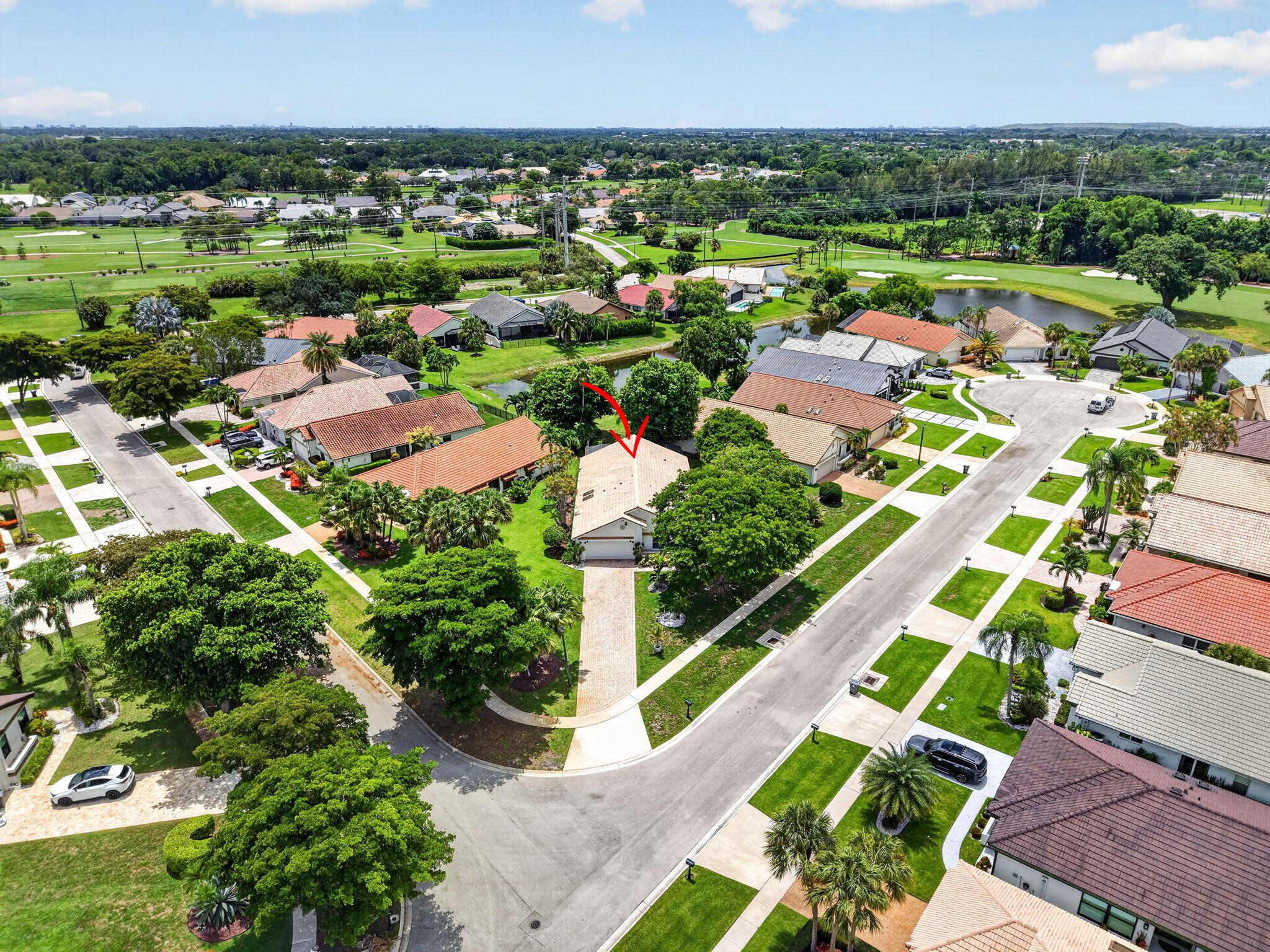 BOCA WOODS COUNTRY CLUB PH 3B - Residential
