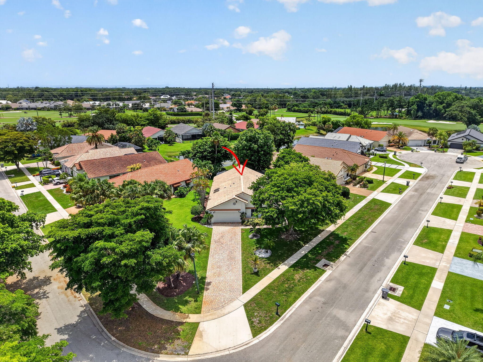 BOCA WOODS COUNTRY CLUB PH 3B - Residential