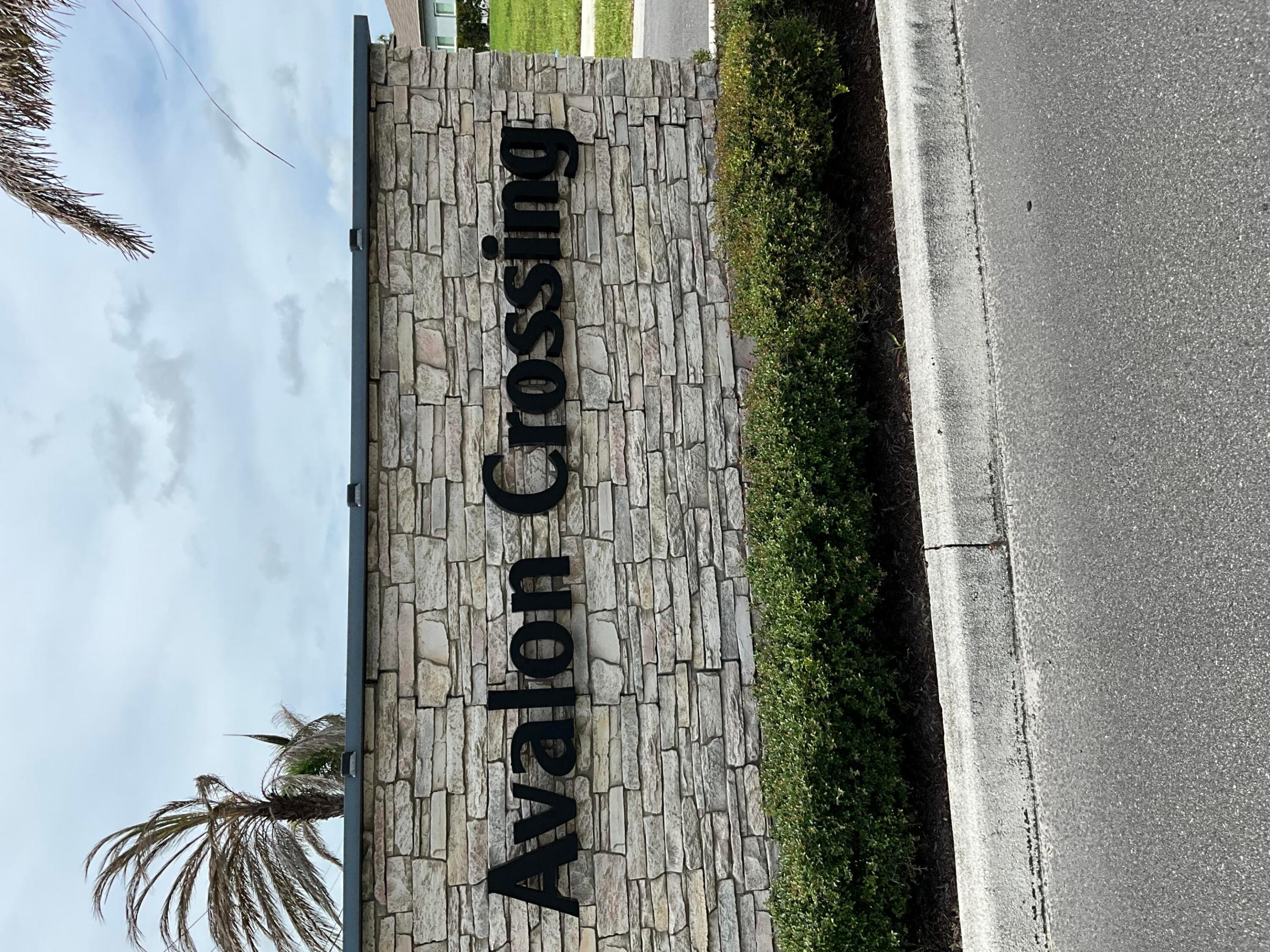 AVALON CROSSING PHASE II - Residential