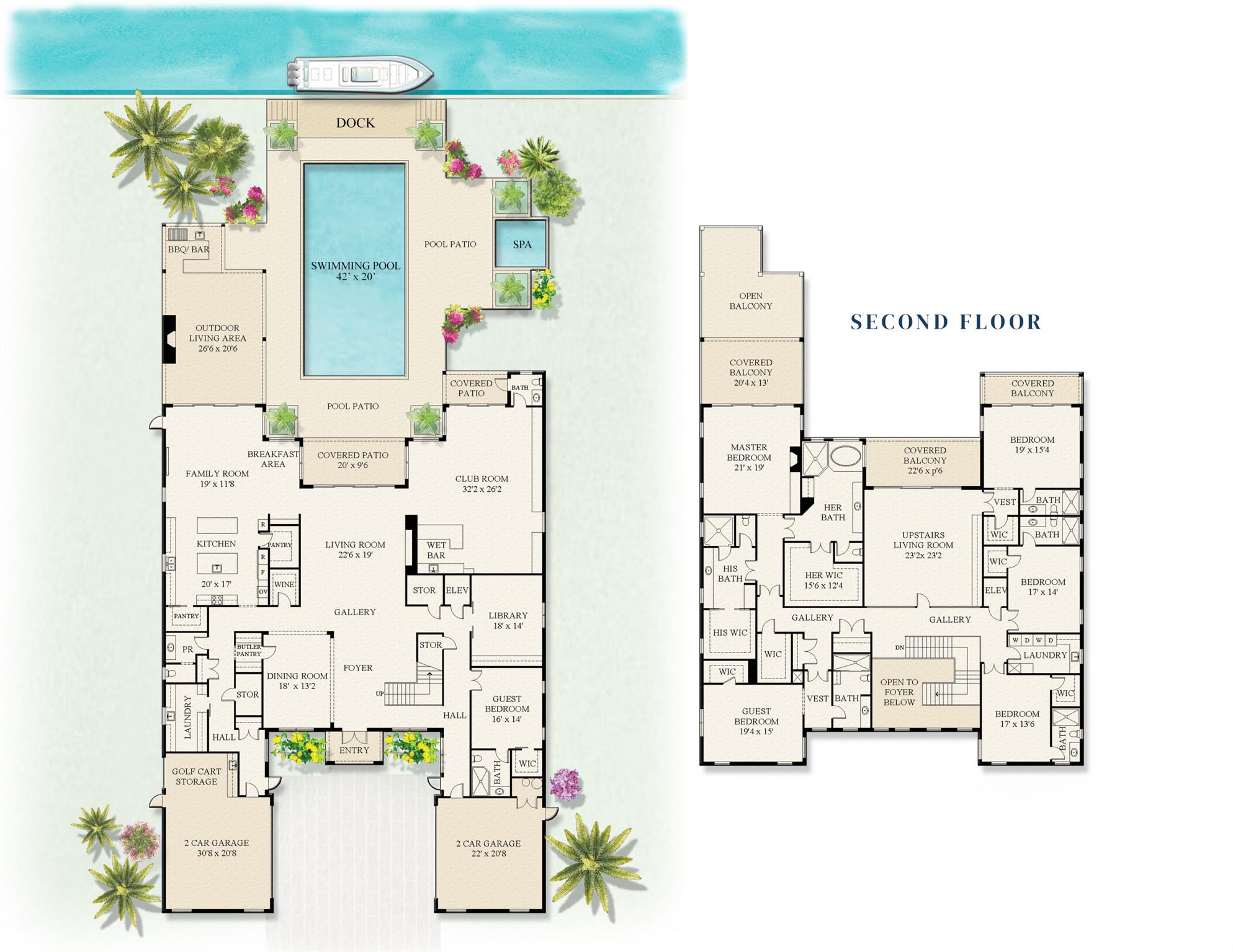 ROYAL PALM YACHT & COUNTRY CLUB - Residential