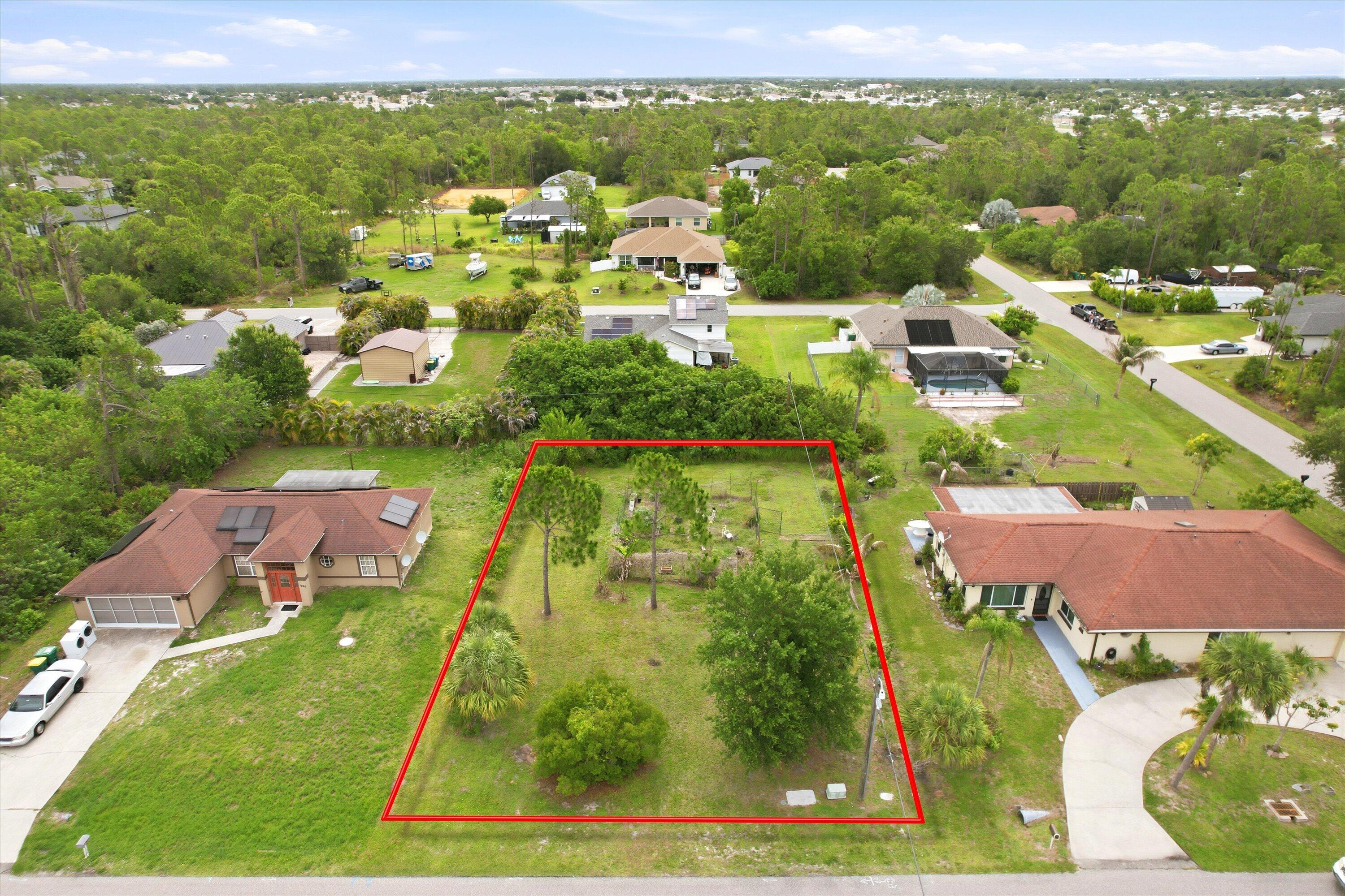Tropical Gulf Acres - Land