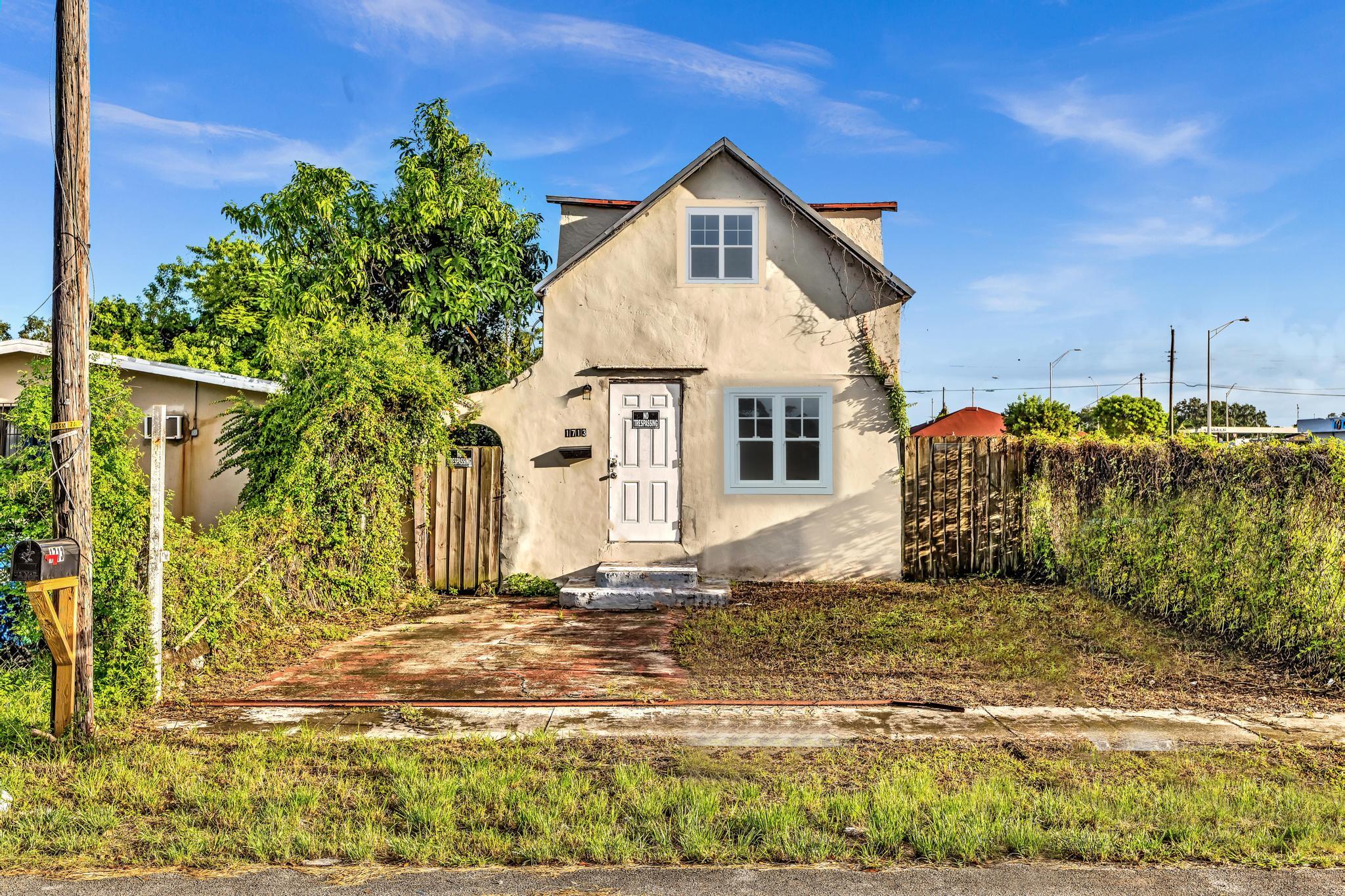 Exceptional opportunity for investors or buyers looking to create value in a centrally located Miami property. This single-family home has had its prior unsafe designation removed by the city and is now ready for the permitting process to move forward. Located just minutes from LoanDepot Park, Wynwood, the Design District, and major expressways, the property offers convenient access to some of Miami's most sought-after destinations.  The home needs work but presents tremendous potential for renovation, resale, rental income, or long-term hold. The seller has already begun the process, making this a great chance for the next owner to take over and bring the vision to life. No HOA and no rental restrictions provide added flexibility and investment appeal.