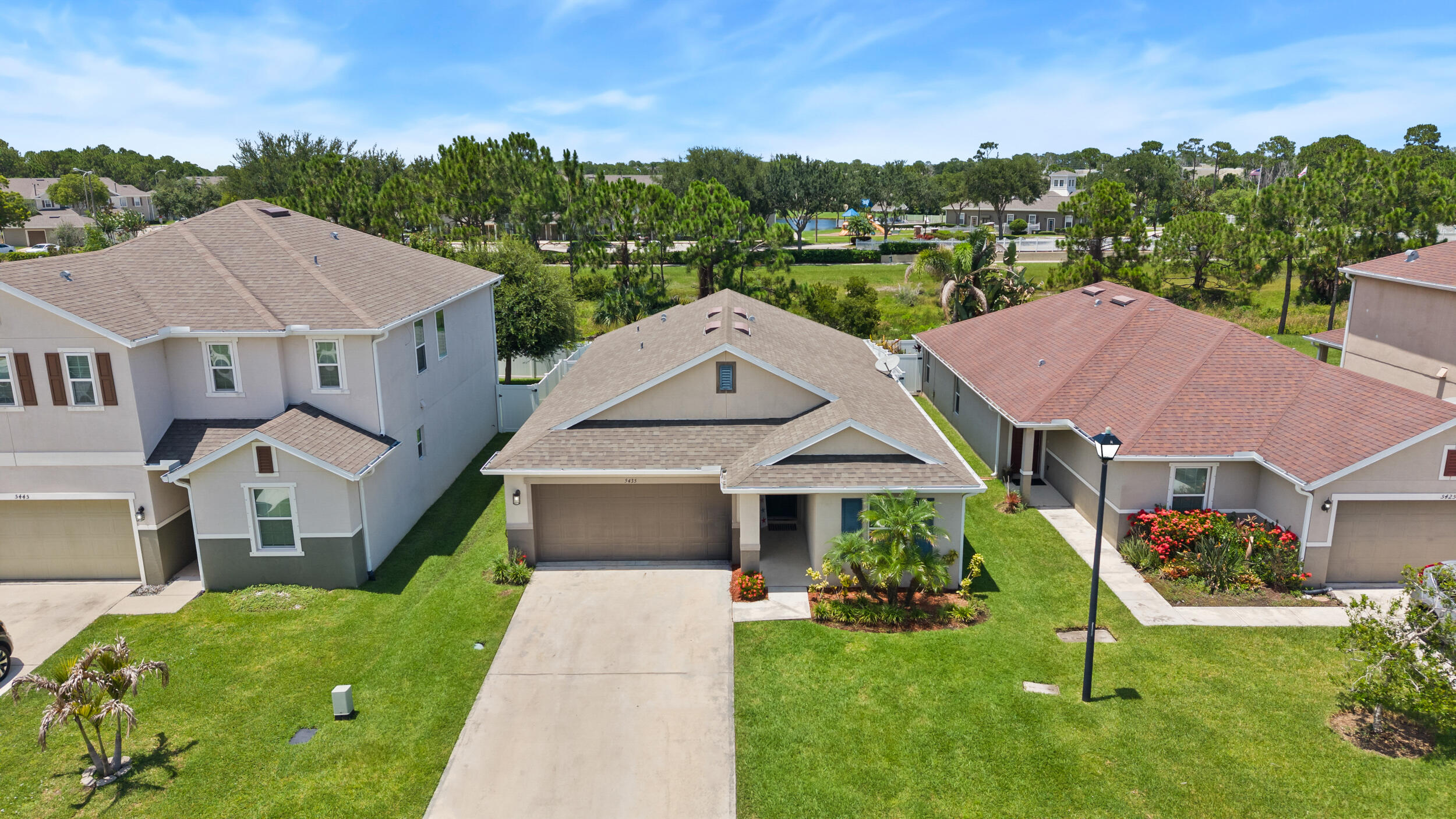 PINE TRACE THIRD REPLAT - Residential