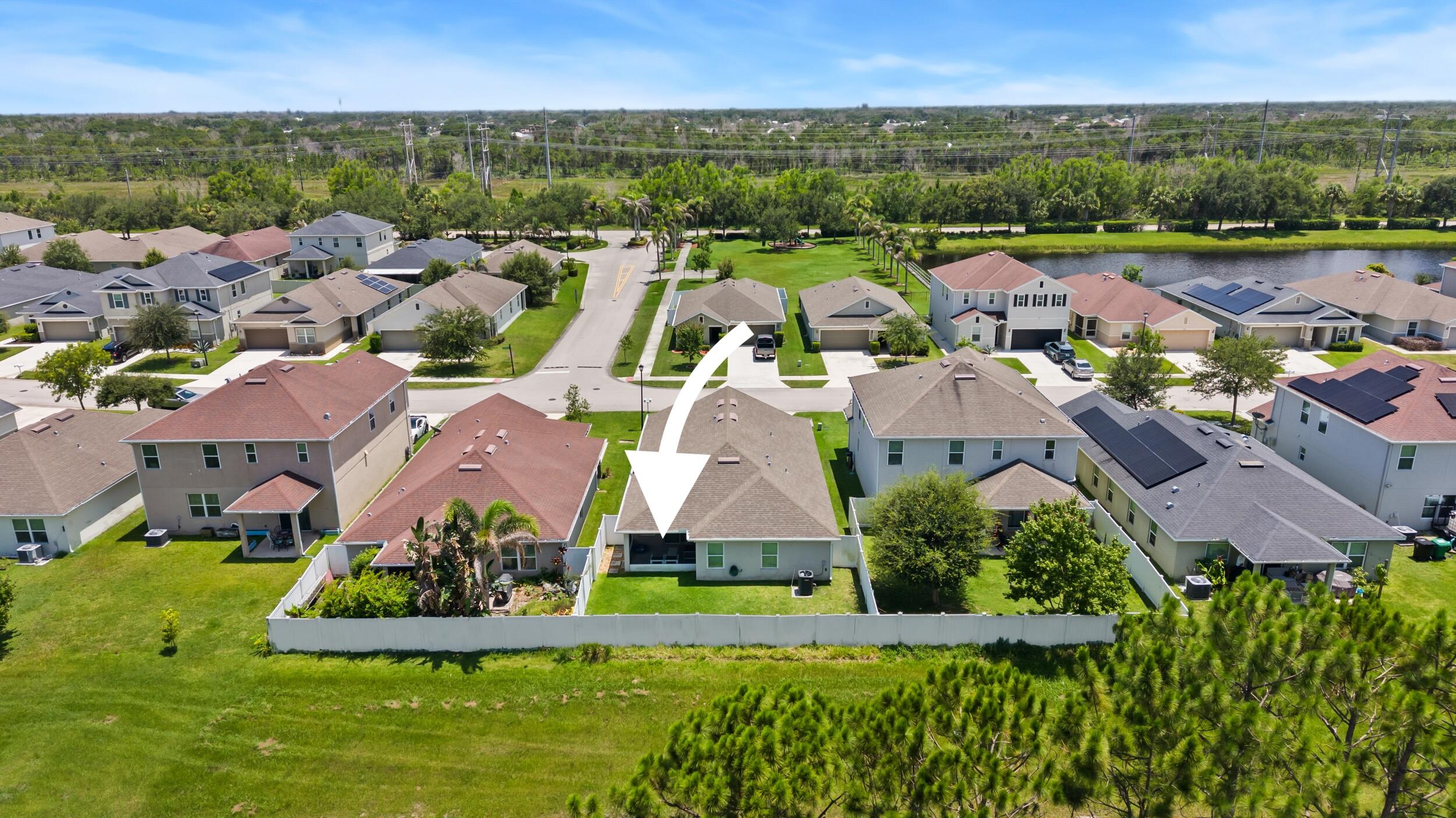 PINE TRACE THIRD REPLAT - Residential