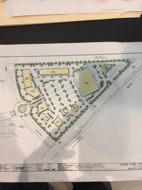 8 acres of vacant commercial land zoned for a 145,000 sq. ft. Shopping Center-Part of a PUD subdivision with Lennar building about 600 homes and a school grades kindergarten through grade 8 already exists in the PUD-This land is right behind PGA Village