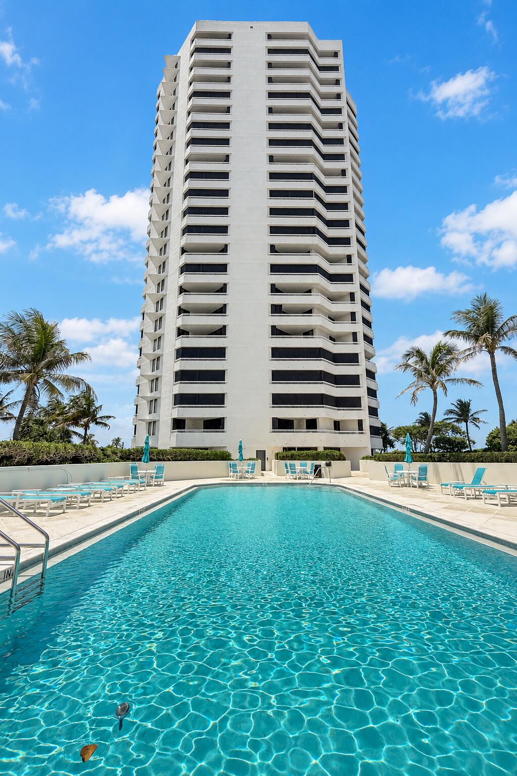 Spacious 2BR/2BA annual lease at Seawinds on Singer Island, offered partially furnished. Enjoy expansive Intracoastal views from every room, providing a beautiful backdrop to everyday living. The residence offers generous living space in a convenient coastal setting. Seawinds amenities include a pool and spa, fitness center with sauna, tennis and pickleball courts, shuffleboard, billiard room, library, community room, dog park, bike storage, and on-site management.