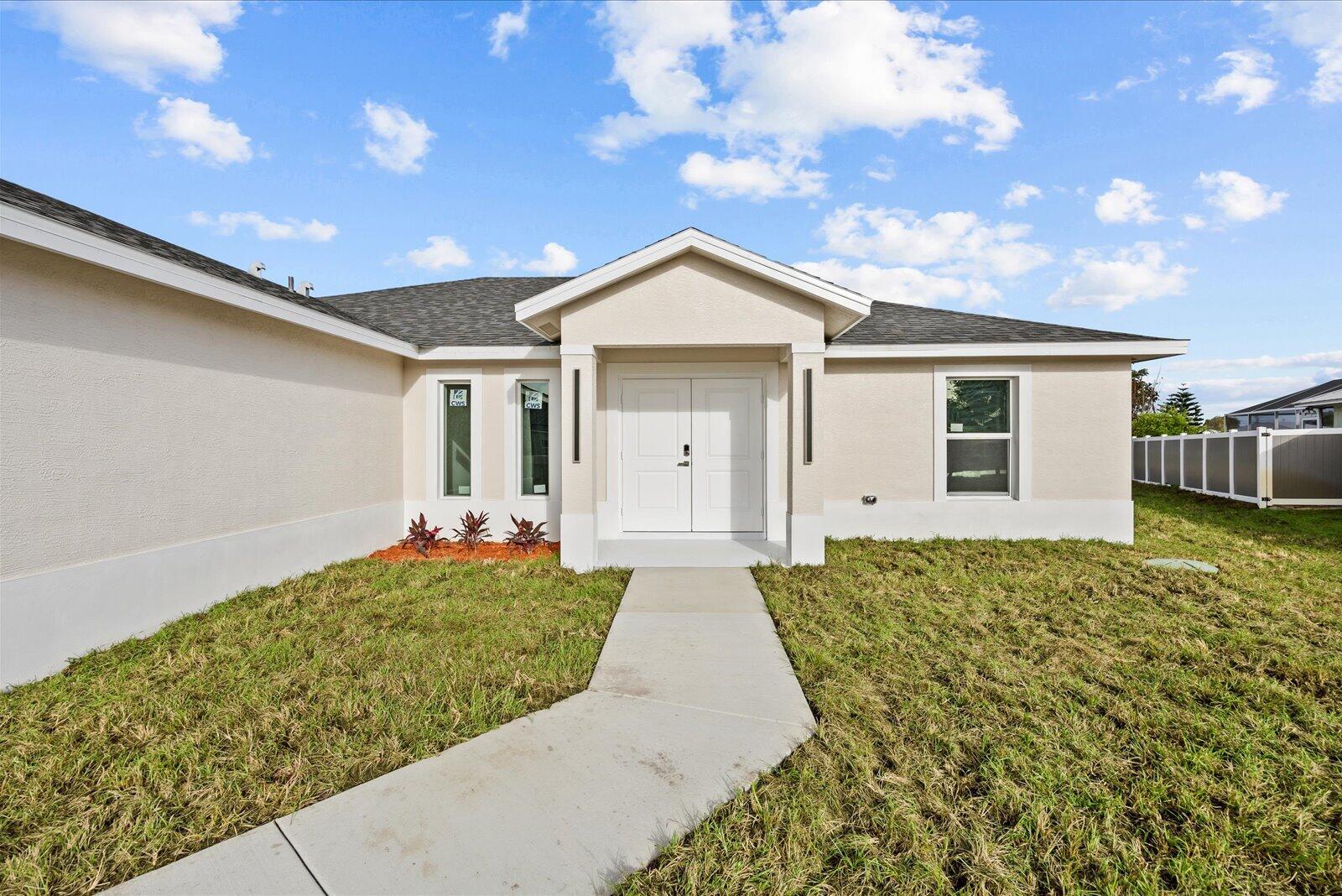 PORT ST LUCIE SECTION 33 - Residential
