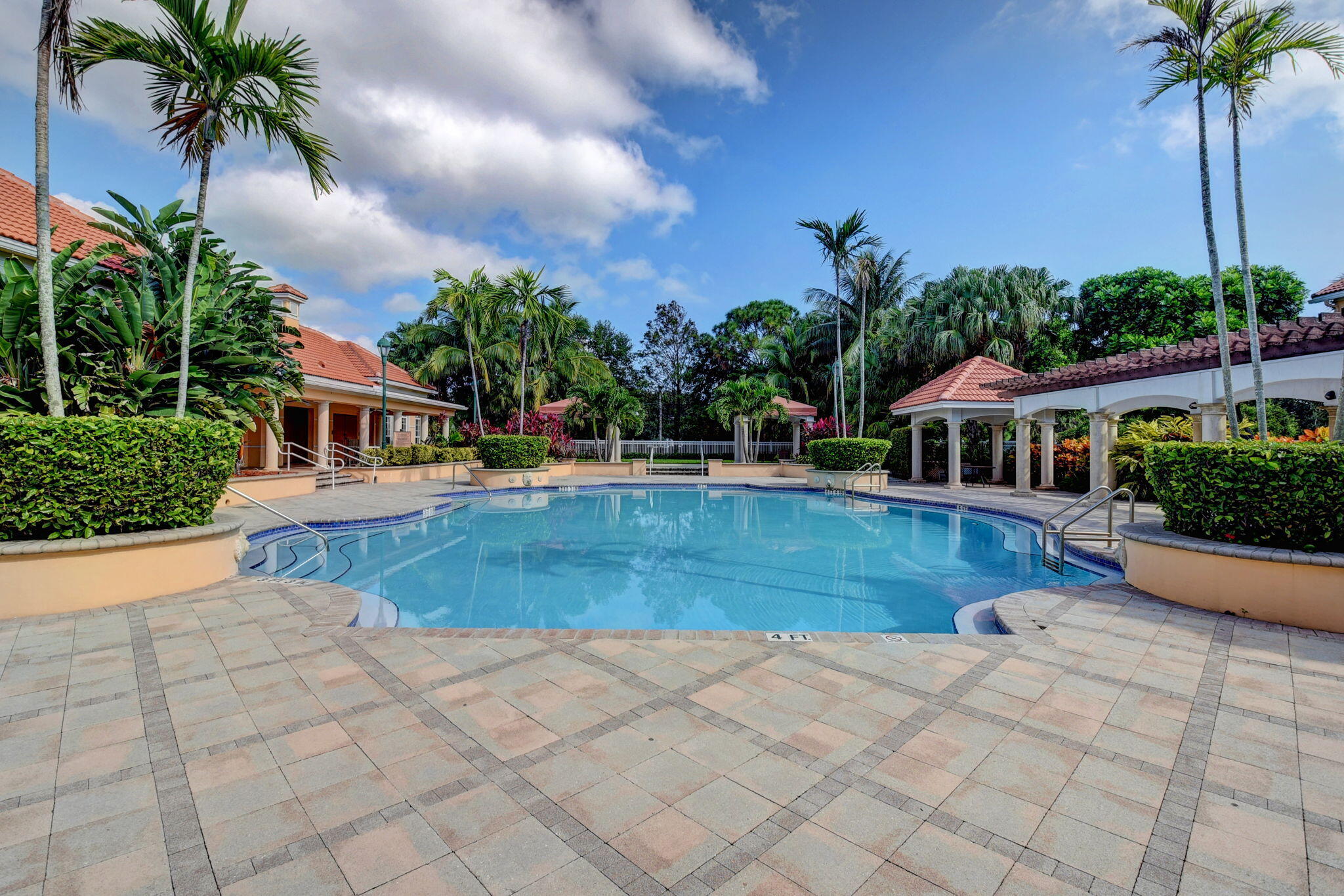 Welcome to this charming 2-bedroom, 2-bathroom townhouse in Tierra Verde at Delray Beach Condo. This well-designed residence features Hurricane impact Windows, newer SS appliances, new lighting, fresh paint, immaculate throughout also with an attached one-car garage with storage area. Located in east Delray Beach, about a mile to the beach this home comes furnished. The three-level layout creates distinct living zones, allowing for flexibility in how you use your space. This townhouse presents an excellent opportunity for those seeking a maintenance free, beautifully-maintained residence in a financially established community with several amenities to enjoy. Resort style gated community with pool, gym, tennis, basketball, volleyball & Pickleball courts, plus BBQ area. Two Pets any size and can lease two times a year with no waiting period. All ages welcome! Live the Florida lifestyle. The tile roof was replaced 2019. All Pergo wood flooring except for the stairs are carpeted.  Enjoy an amazing location, near Target, Whole Foods, Trader Joe's, Starbucks, Home Depot & many great restaurants and shopping nearby. Don't miss this opportunity to live in a prime Delray Beach location! Restrictions: can lease right away, 2 x per year, minimum 7 month rental, 2 pets any size OK, no Pitbulls.