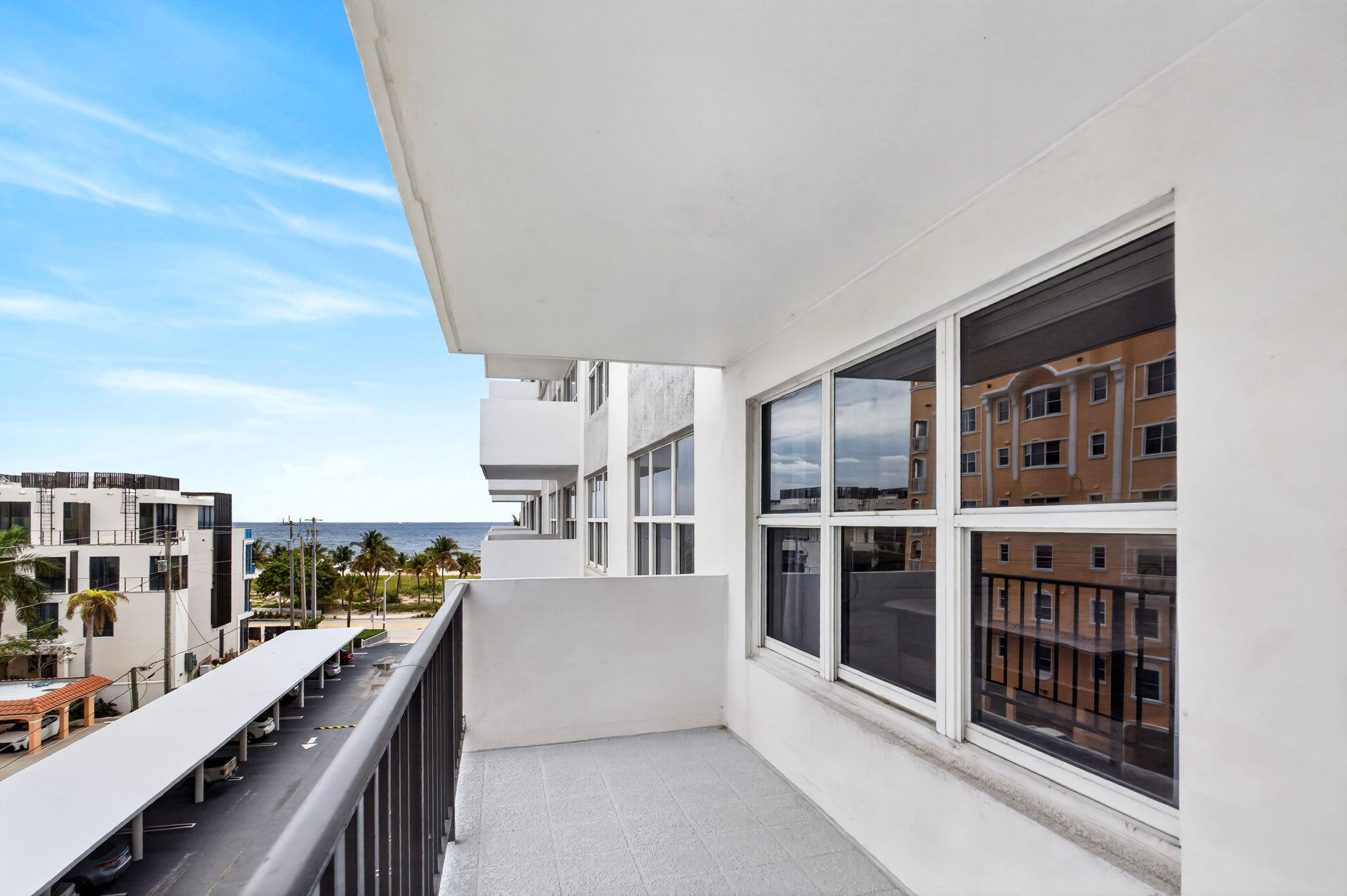 Welcome to Unit 507, where coastal living meets effortless convenience. This beautifully maintained, fully furnished residence is truly turnkey—just bring your suitcase and start enjoying the South Florida lifestyle from day one. Ideally situated directly across from the beach, this light and bright condo offers comfortable living spaces, an inviting atmosphere, and everything needed for a full-time residence or seasonal retreat. The thoughtfully furnished interior creates a warm, welcoming environment, allowing buyers to move right in without the hassle or expense of furnishing a home. Residents enjoy resort-style amenities, secure building access, covered parking, and a prime location near Pompano Beach's vibrant entertainment disctrict.