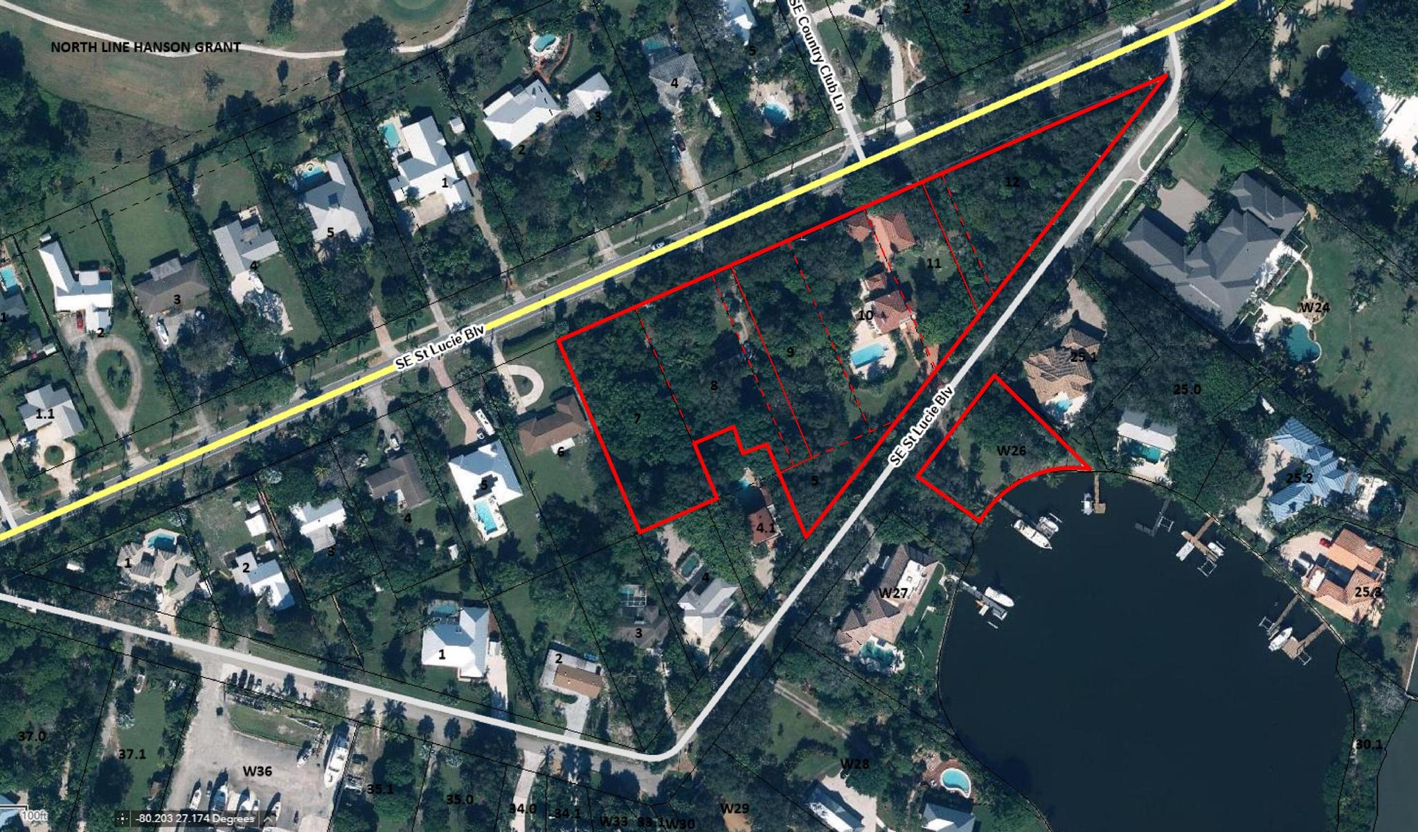PORT SEWALL (AKA SEWALL'S POINT LAND CO) - Residential