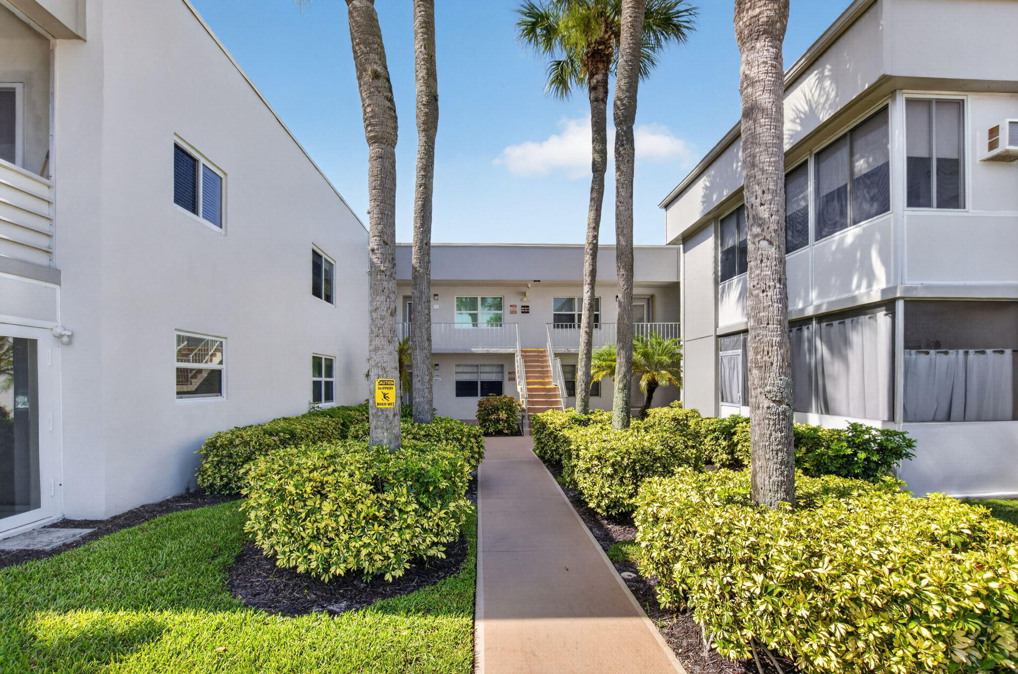 Discover your newly updated home at 182 Normandy D in Delray Beach, FL 33484. All new (1 yr) appliances / AC / Hot Water Heater. This charming condominium accords a comfortable living space in a well-maintained community. Its location provides convenient access to the vibrant local areas of Delray Beach, renowned for its rich cultural scene and beautiful beaches. With a focus on providing a welcoming atmosphere, this condo accords an opportunity to experience the best of Florida living. Whether you're looking to enjoy the sunshine or explore the town's amenities, this property accords a practical base. The community features and surrounding natural beauty cater to a variety of interests, promising an enriching lifestyle. Don't miss the chance to own a piece of this deli ghtful area.