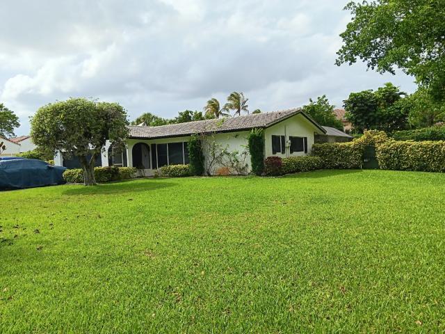 Auction Opportunity in Established Coral Springs Neighborhood! Located on an oversized lot in the desirable Coral Springs Country Club area, this 4-bedroom, 2-bath pool home offers excellent potential for investors or buyers looking to renovate and customize. Built in 1973, the property features a spacious layout, 2-car garage, and a large backyard with private pool. Situated in a well-established community known for its tree-lined streets, generous lot sizes, and no mandatory HOA, residents enjoy flexibility and a true neighborhood feel. Conveniently located near major roadways, shopping, dining, parks, and schools. Property is being sold via auction platform. Interior access is not available—buyer to perform all due diligence. Great opportunity to add value in a sought-after Coral Spring The property is currently occupied by the previous owner, and we do not have interior access. Consequently, we have not seen the inside of the property, and all provided information was obtained from the County Property Appraiser website.