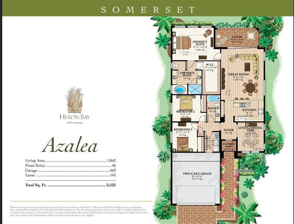 HERON BAY NORTH PLAT 3 - Residential