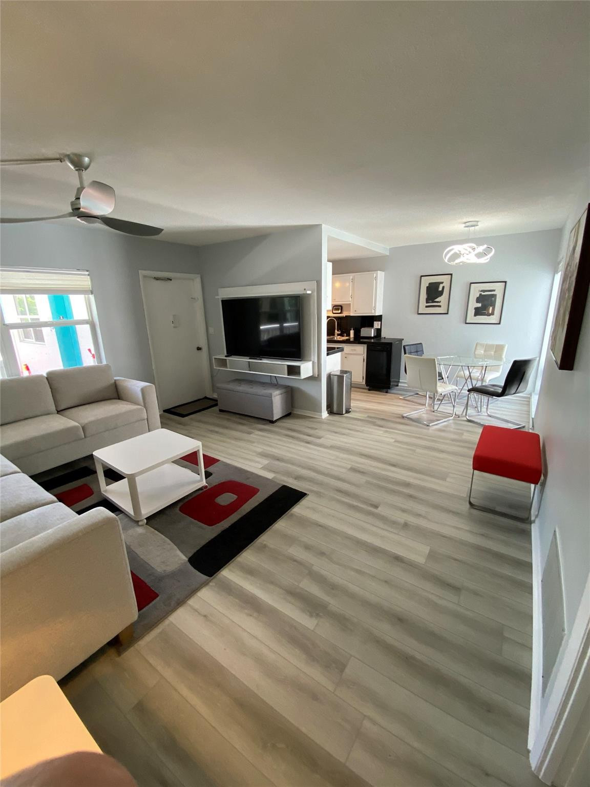 Feel like you're on Vacation every day in the popular seaside community of Lauderdale By The Sea! This One Bedroom, One Bathroom, unit has been freshly painted with Brand New Luxury Vinyl Flooring throughout, Bathroom tastefully updated, Hurricane Impact Windows for Safety, and Tons of Closet Space. Great 2nd floor location near the pool in this All Ages Community with Unit Access Via Stairs or Elevator right outside your door. Beautiful beaches are just across the street with Shopping, Dining, and Fun Filled Entertainment a short walk or bike ride away!