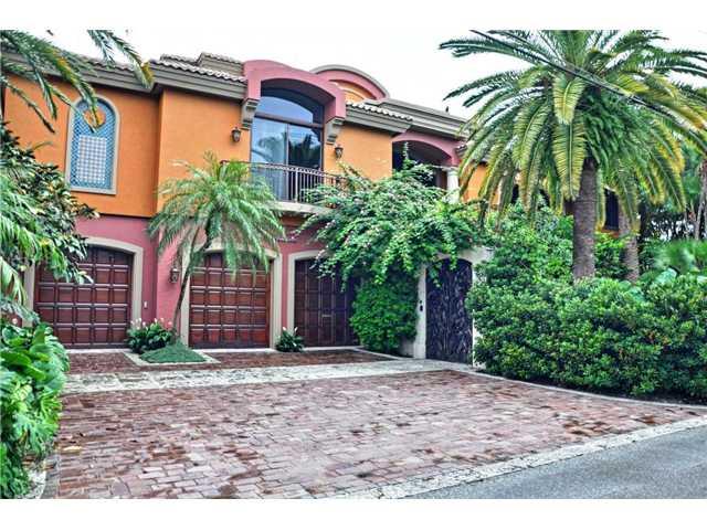 Don't miss this opportunity to purchase the best buy in Harbor Beach!  This 3 story waterfront estate sits of 100' of waterfront being sold partially furnished with magnificent artwork.  Two recent appraisals from bank...$5.6M & $5.4M  Movie theater, salt  water pool, coral reef aquarium, 2 kitchens, generator runs the whole house, elevator, NEST thermostats, sound system throughout, hurricane shutters for whole house, 300' private ocean front for HB homeowners.