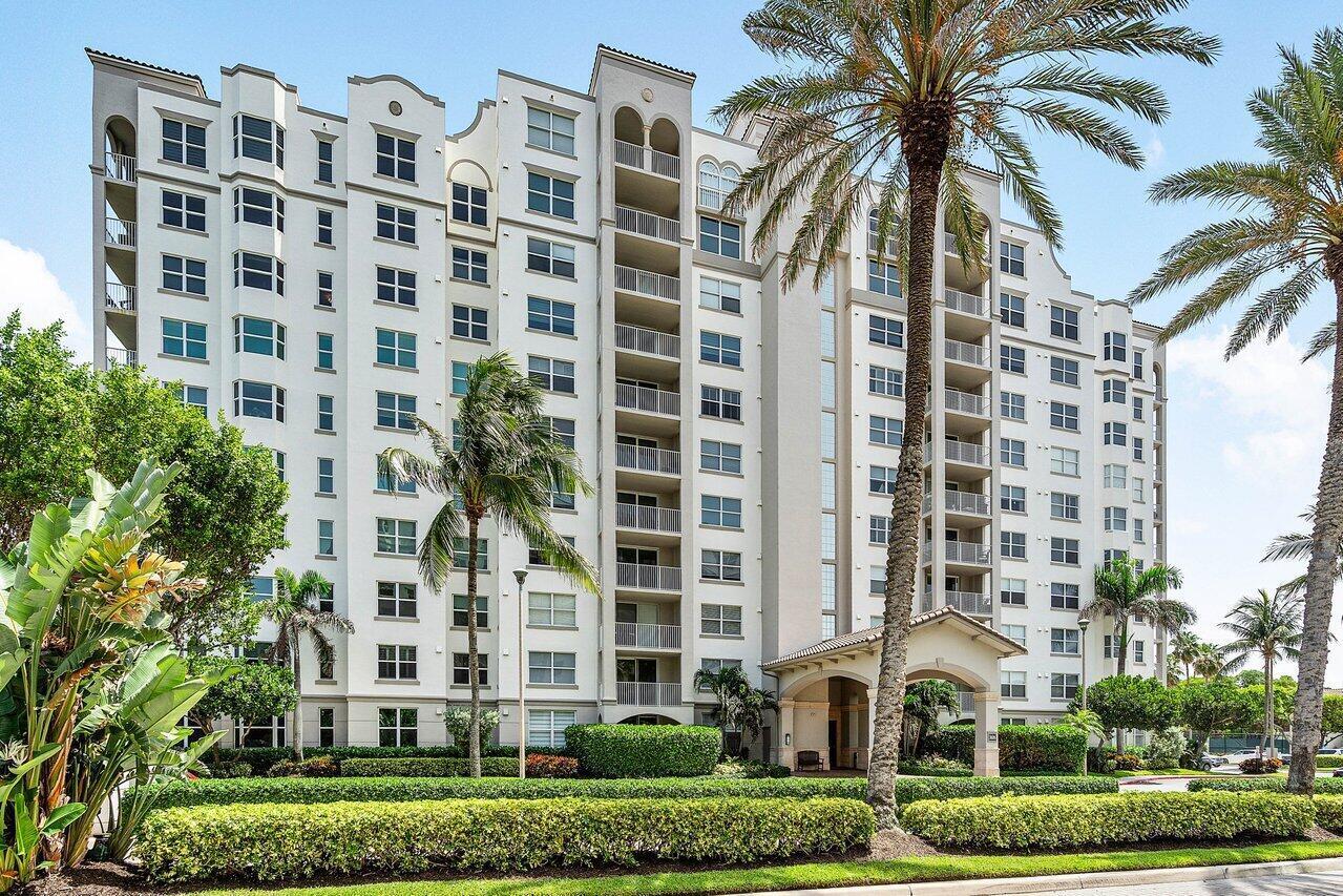 Just bring your toothbrush and step into the South Florida lifestyle immediately in this beautifully appointed 1,400-square-foot, two-bedroom, two-bath residence in the prestigious Highland Beach Club, ideally positioned between vibrant downtown Delray Beach and Boca Raton. Enjoy exclusive private beach access just across the street or unwind at the resort-style pool with an adjacent fitness center. The community also offers tennis and pickleball courts, a waterfront pier, along with a spacious outdoor deck overlooking the Intracoastal Waterway - perfect for relaxing or entertaining.  Inside, the residence is open, light, and bright, featuring a desirable northern exposure, partial ocean views, and an open-concept layout that enhances both space and natural light - an entertainer's dream.  The kitchen is equipped with granite countertops and stainless-steel appliances. The primary suite offers two walk-in closets with custom modular shelving for optimal organization. Additional highlights include new carpeting in both bedrooms, new high-impact glass windows and door walls, and a dedicated parking space. This home is offered fully equipped with all appliances, and updated furnishings are negotiable, making for a seamless, turnkey opportunity to enjoy coastal living at its finest. Opportunities like this in Highland Beach Club are rare. Schedule your private showing today and see everything this exceptional residence has to offer.   NOTE: Certificate of Compliance issued. Milestone inspection complete and building in full compliance with current Florida requirements. New Roof installed in late 2025.  NO RENTAL RESTRICTIONS - Can Rent Immediately after title passes.