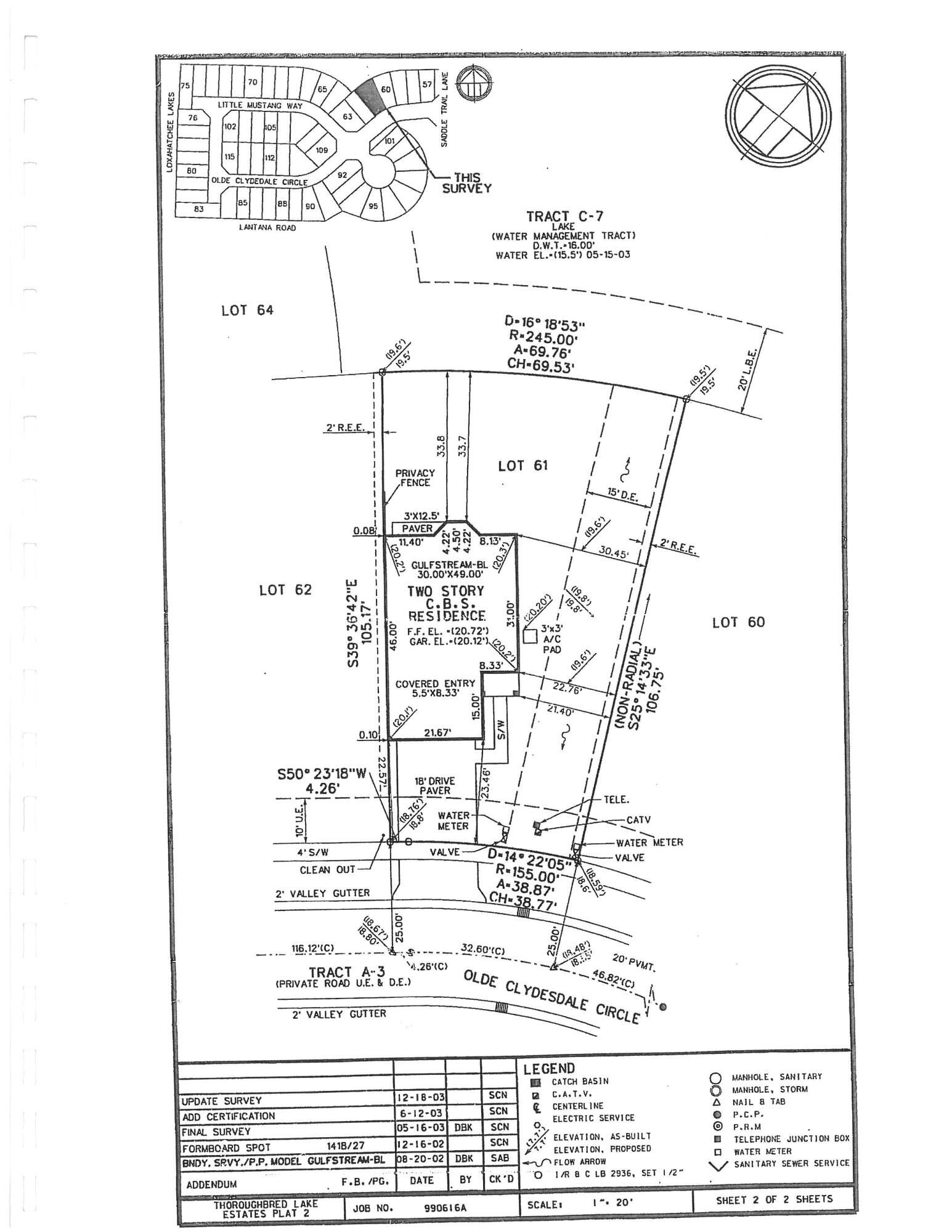 THOROUGHBRED LAKE ESTATES 2 - Residential