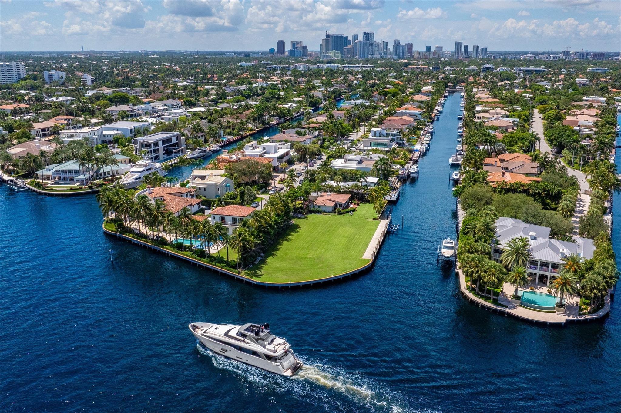 Sea Island - Land