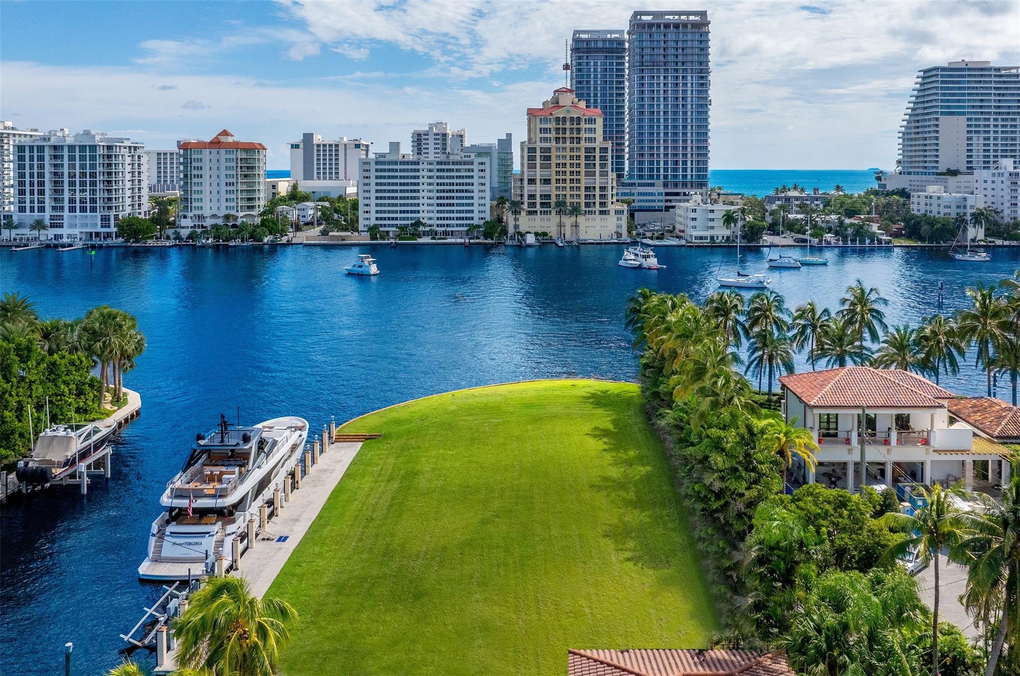 Sea Island - Land