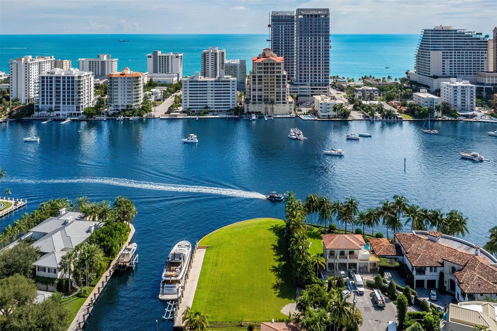 Sea Island - Land