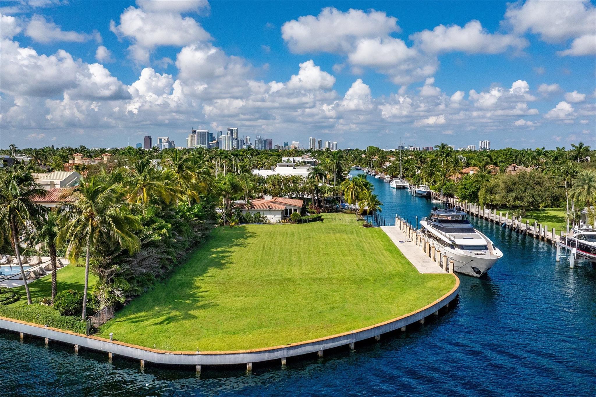 Sea Island - Land