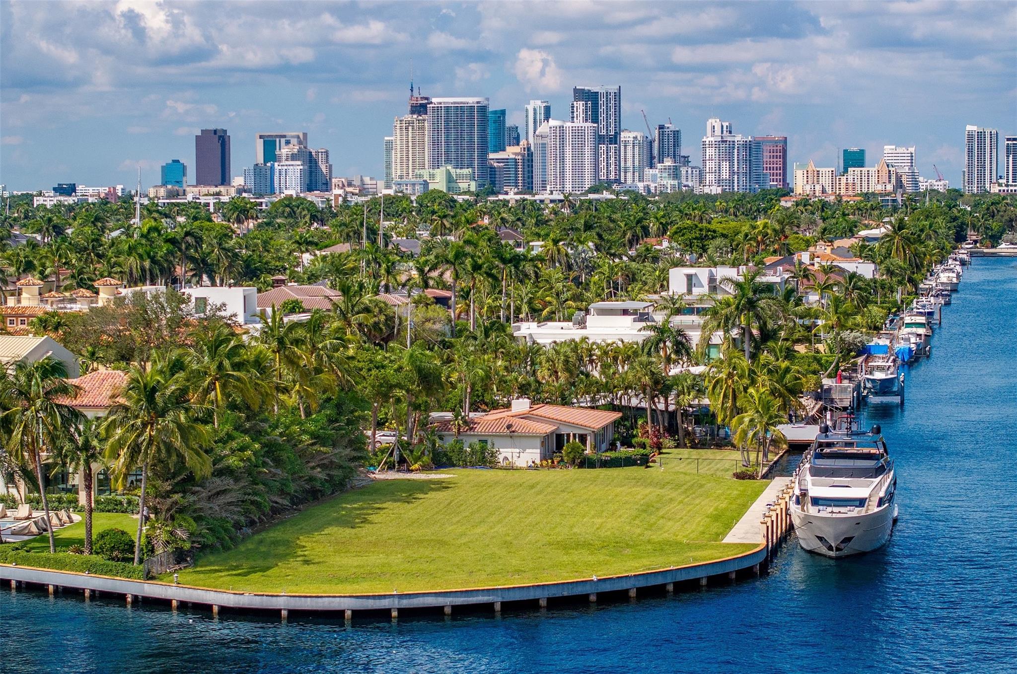 Sea Island - Land