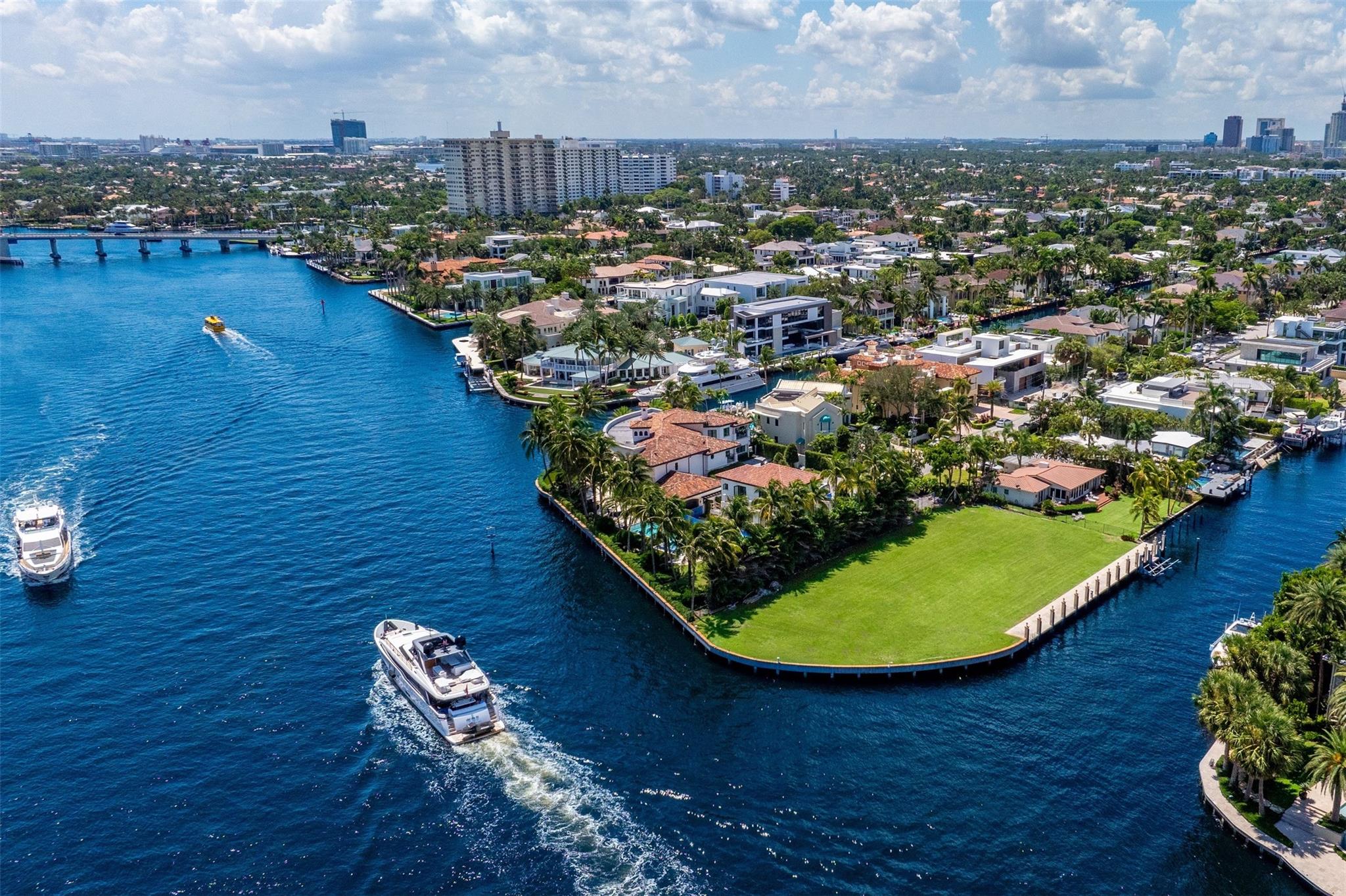 Sea Island - Land