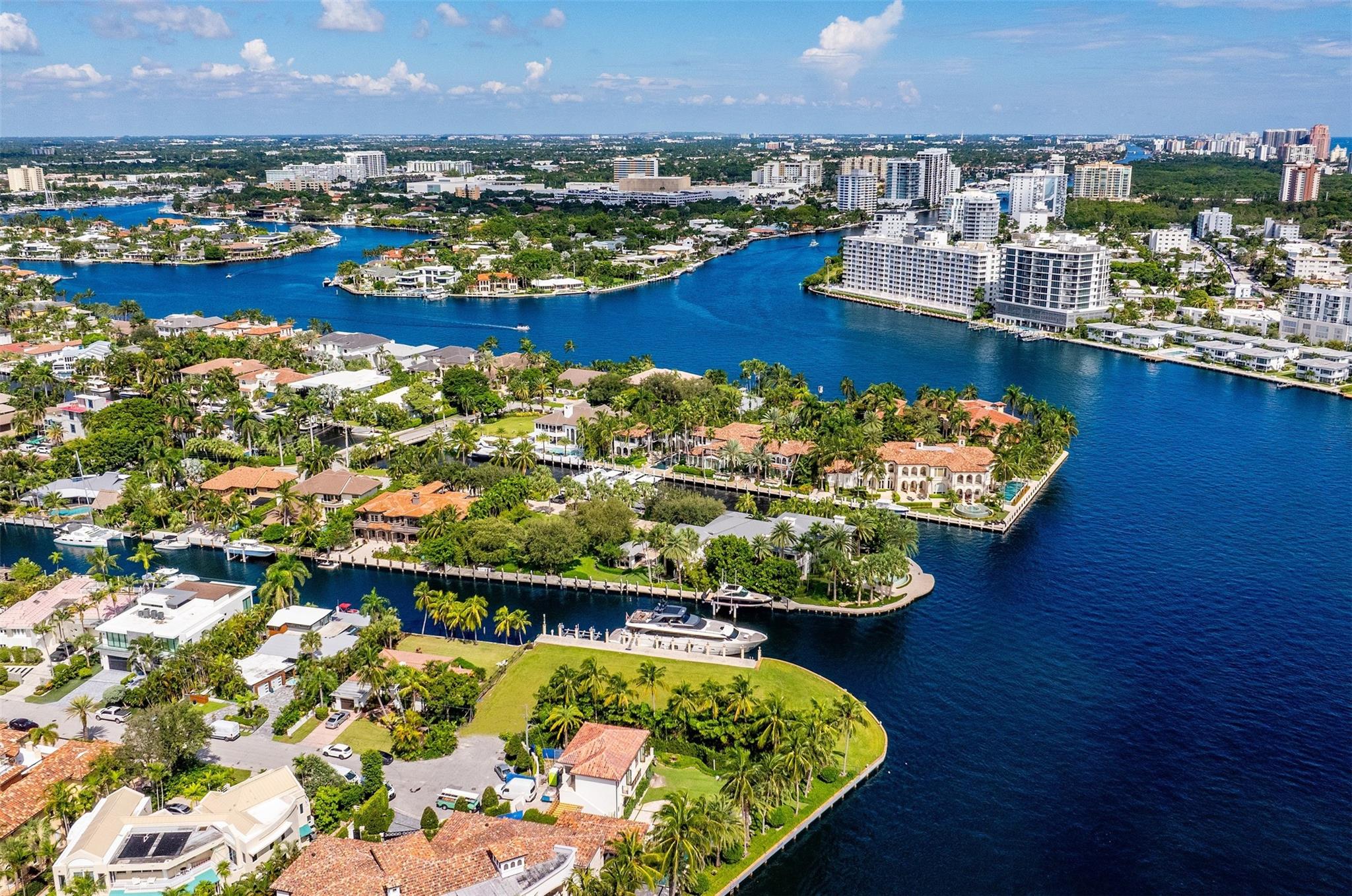 Sea Island - Land