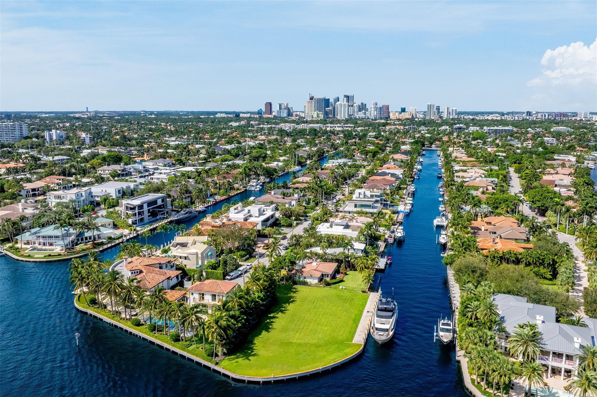 Sea Island - Land