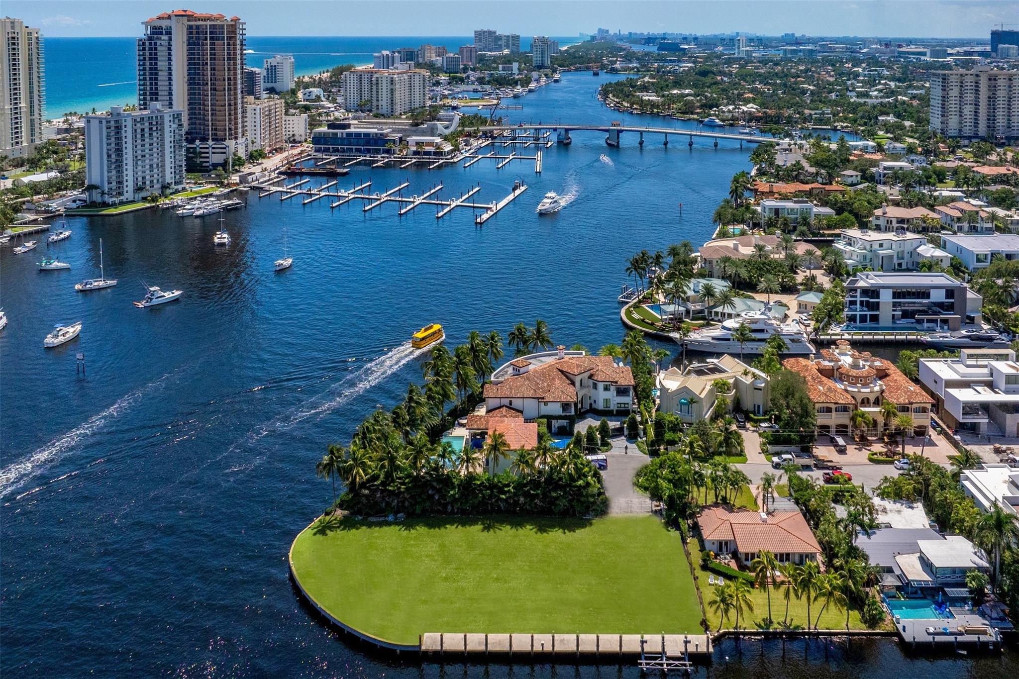 Sea Island - Land