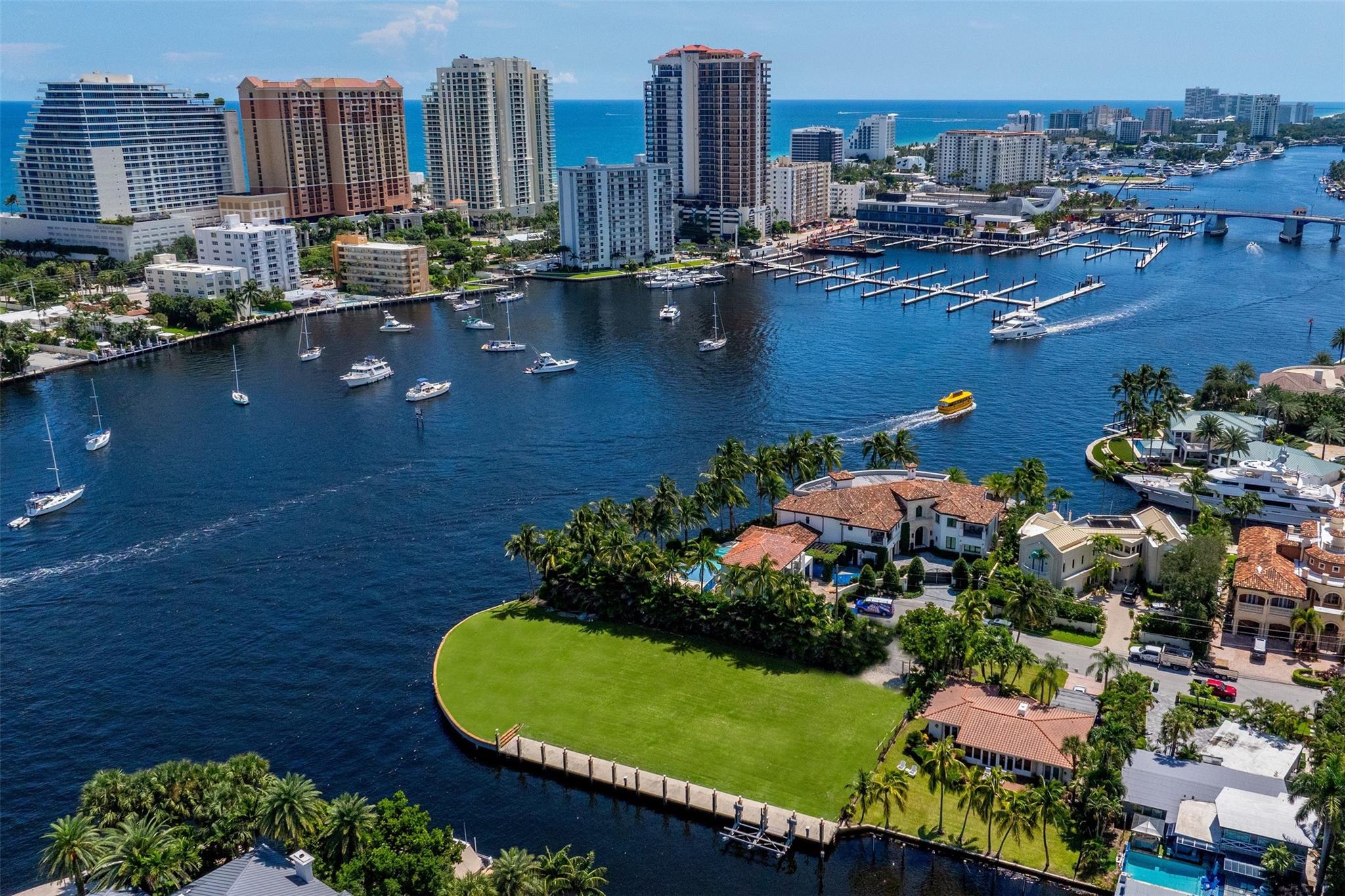 Sea Island - Land