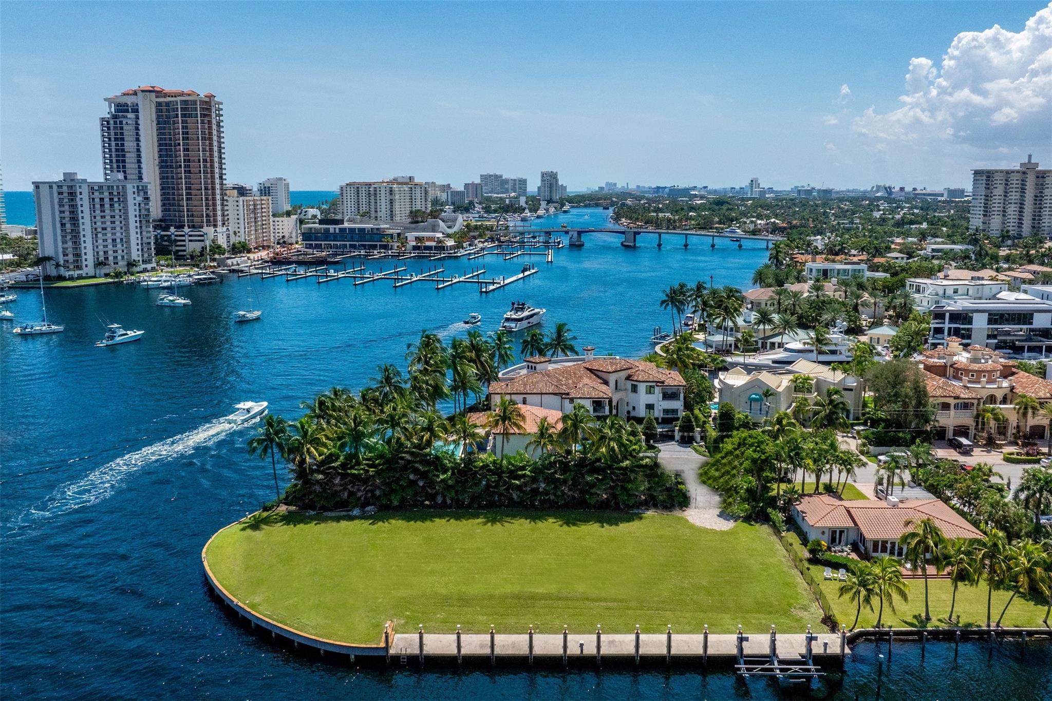 Sea Island - Land